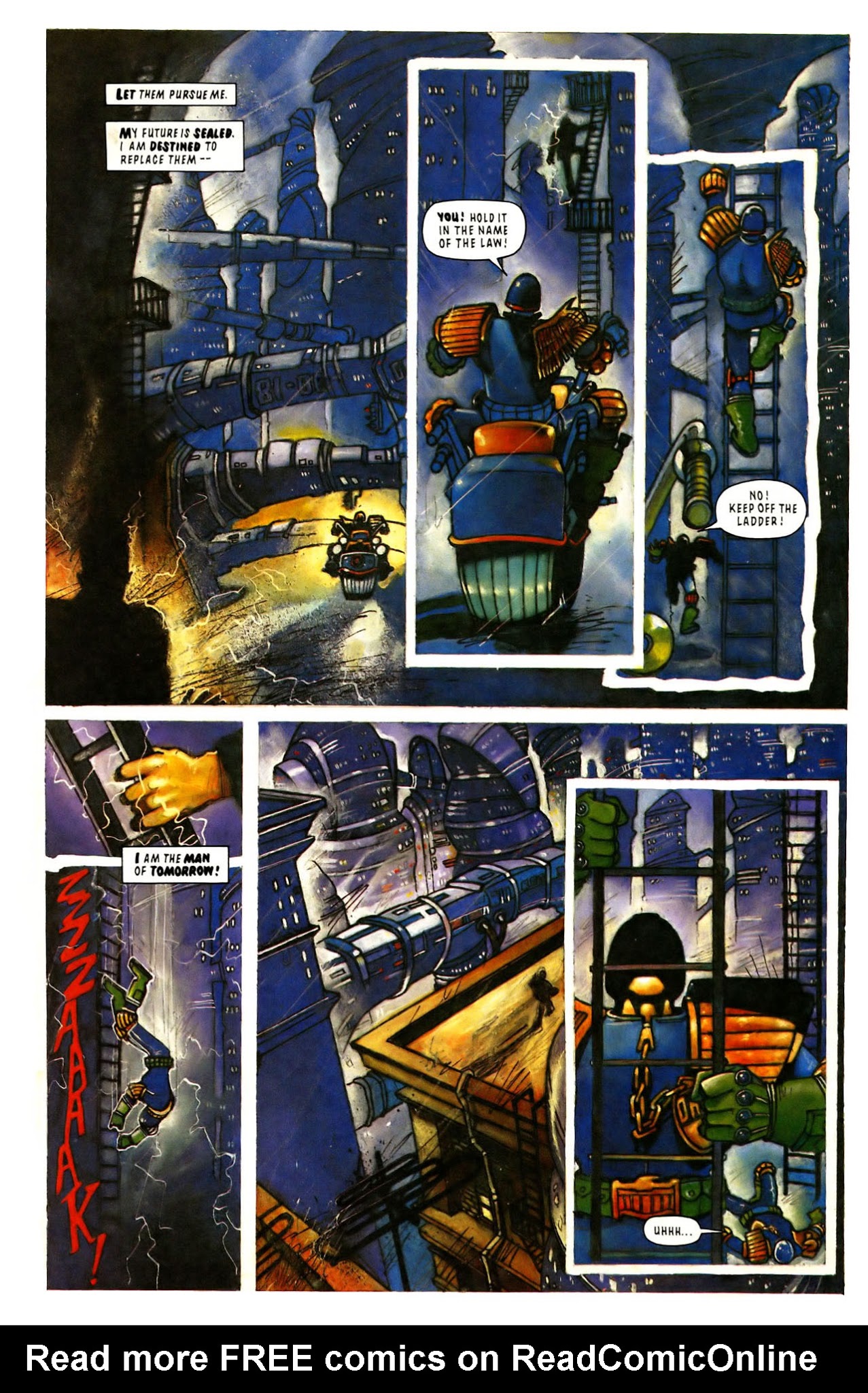Read online Judge Dredd: The Megazine comic -  Issue #6 - 45
