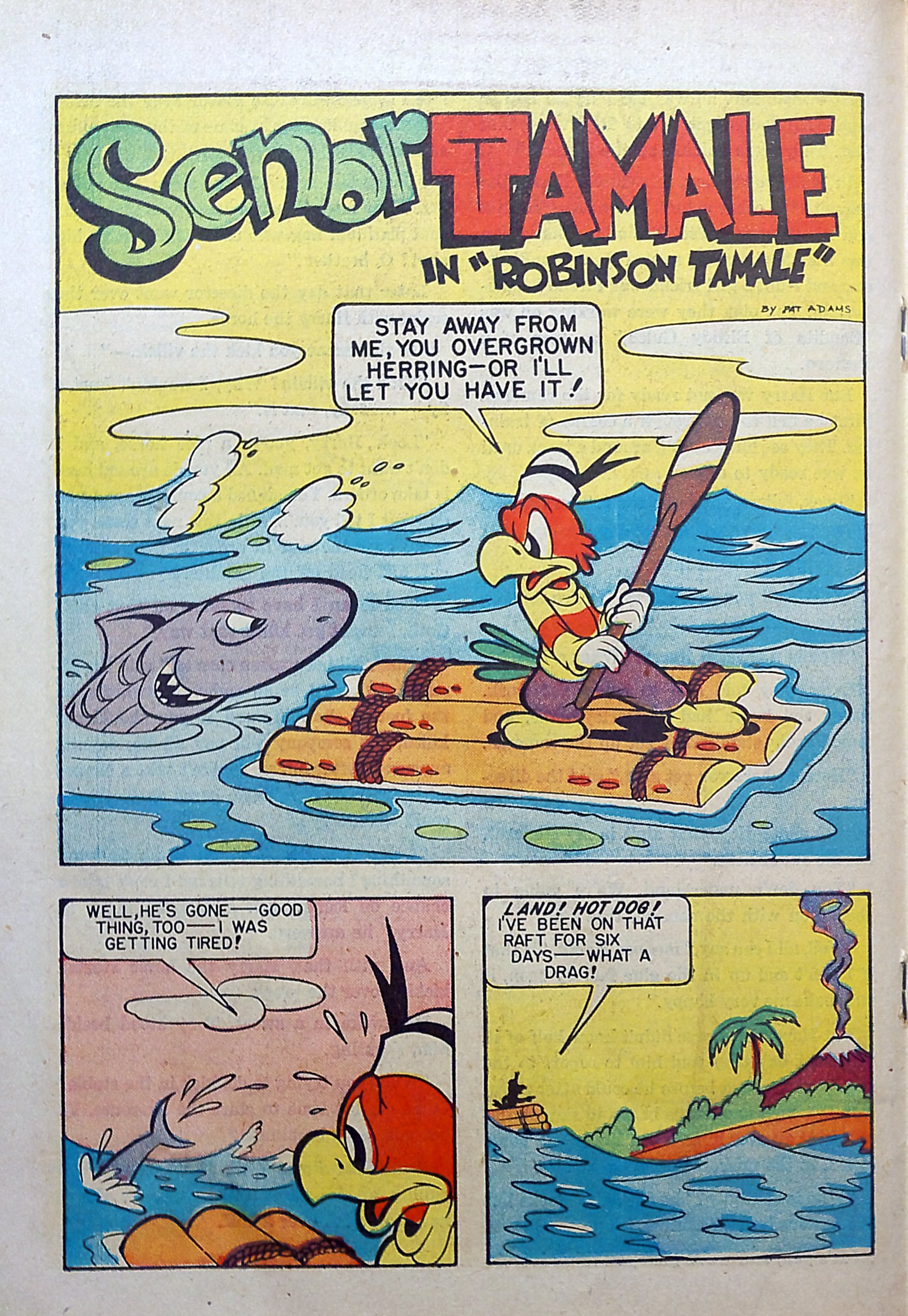 Read online Jo-Jo Comics comic -  Issue #5 - 18