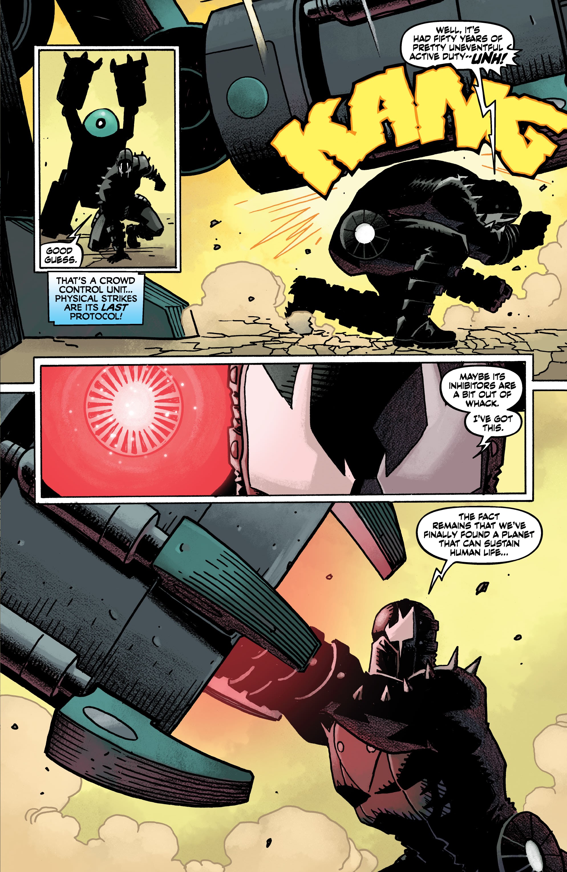 Read online Grendel: Devil's Odyssey comic -  Issue #5 - 20