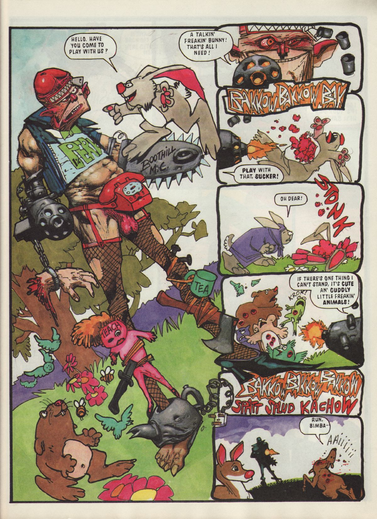 Read online Judge Dredd Megazine (vol. 3) comic -  Issue #17 - 37