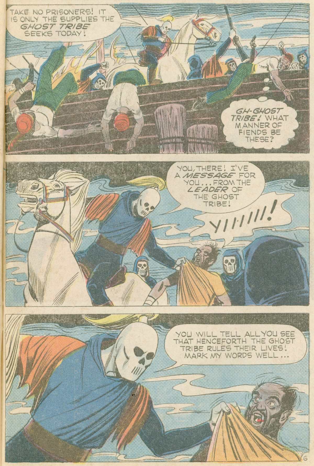 Read online The Phantom (1969) comic -  Issue #35 - 7