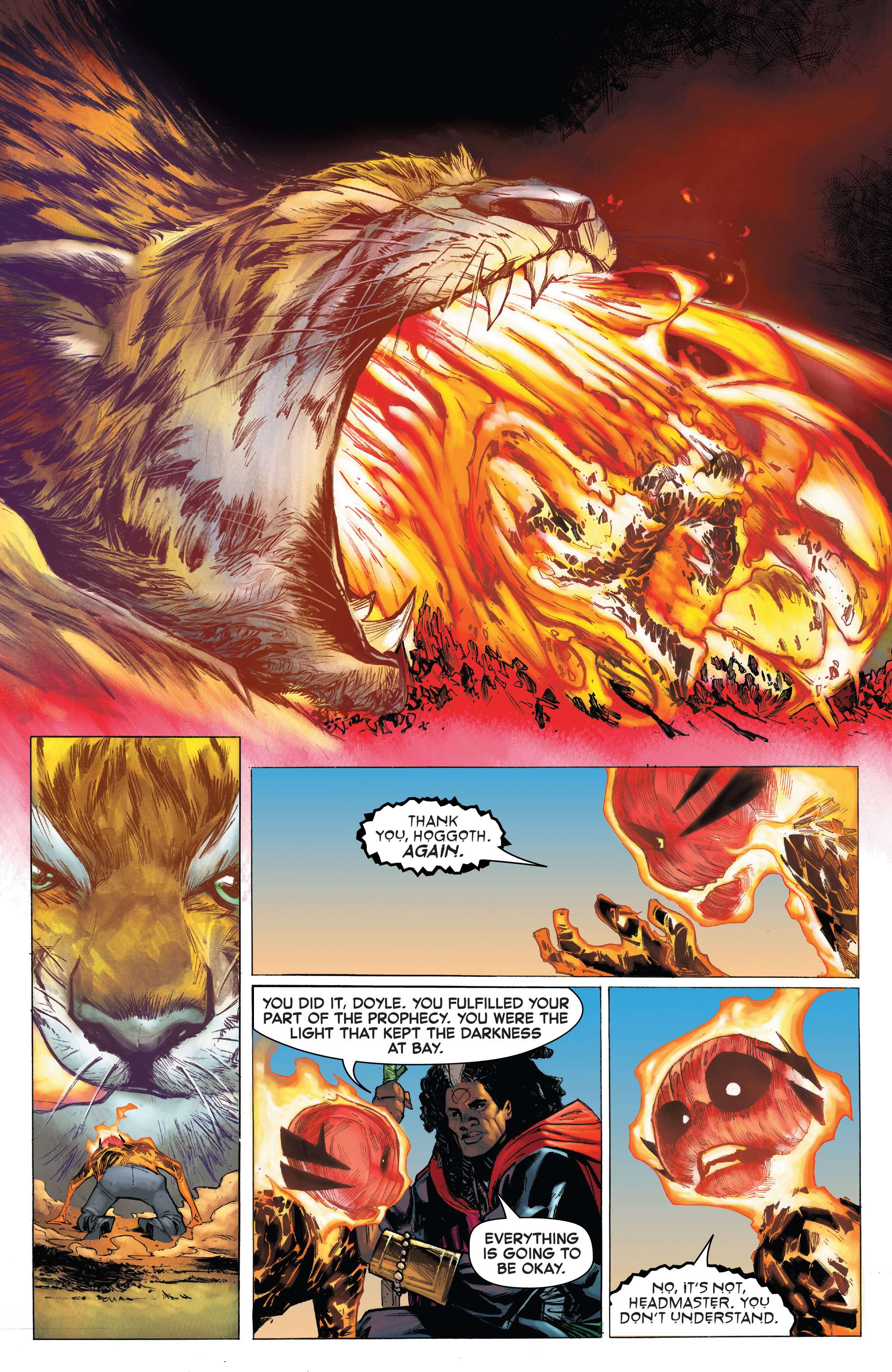 Read online Strange Academy: Finals comic -  Issue #6 - 19