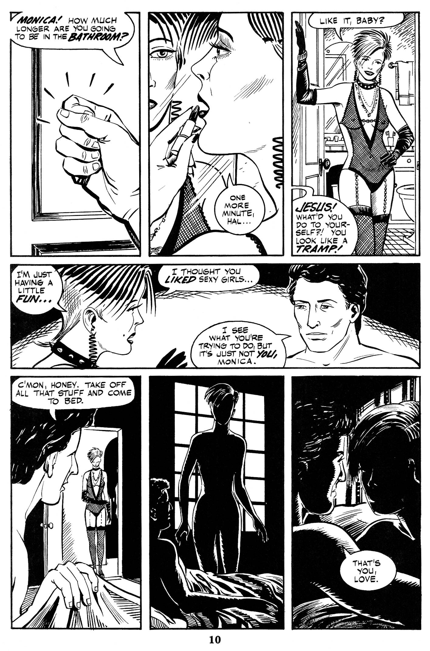 Read online Good Girls comic -  Issue #2 - 11