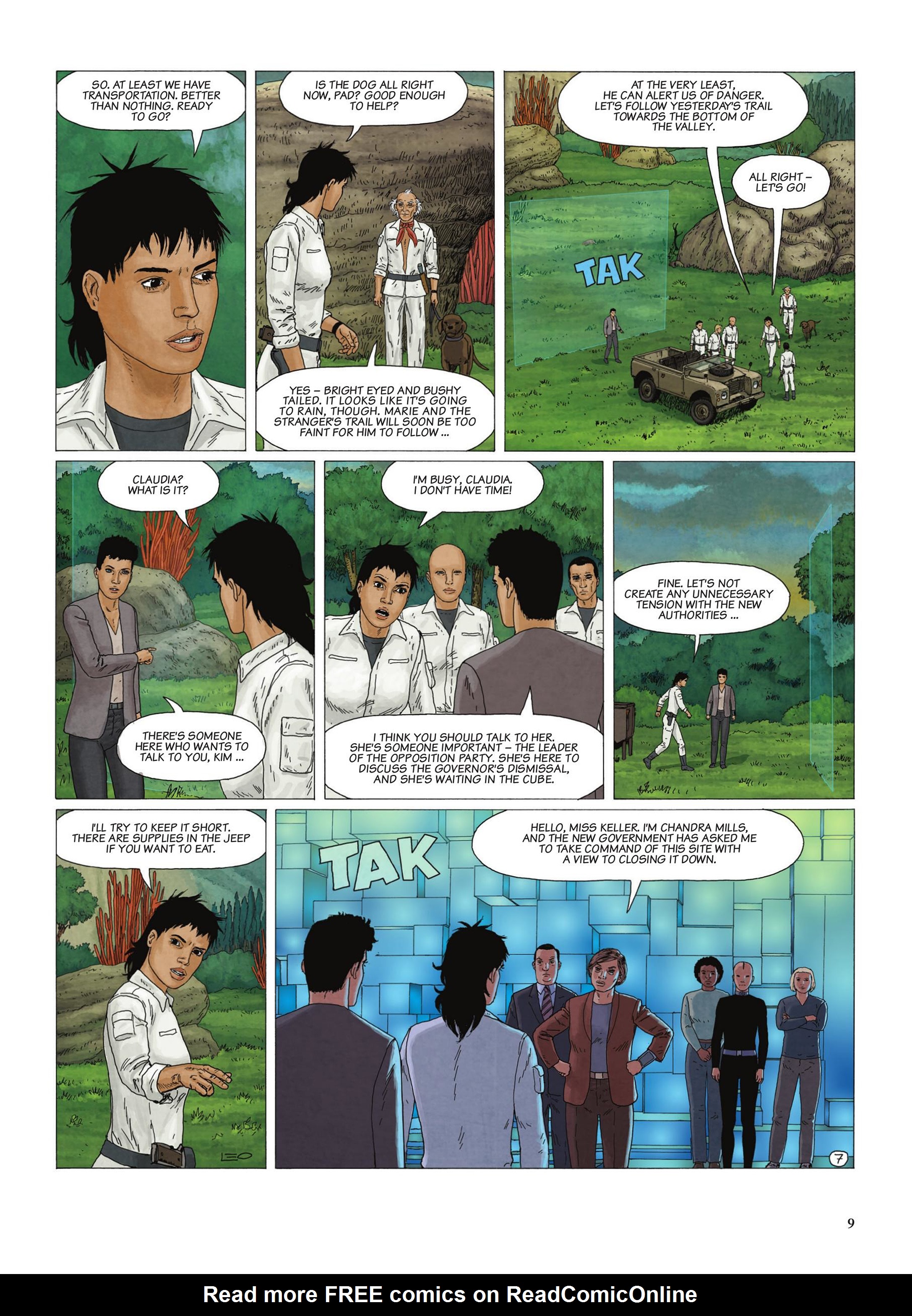 Read online Return to Aldebaran comic -  Issue #2 - 11