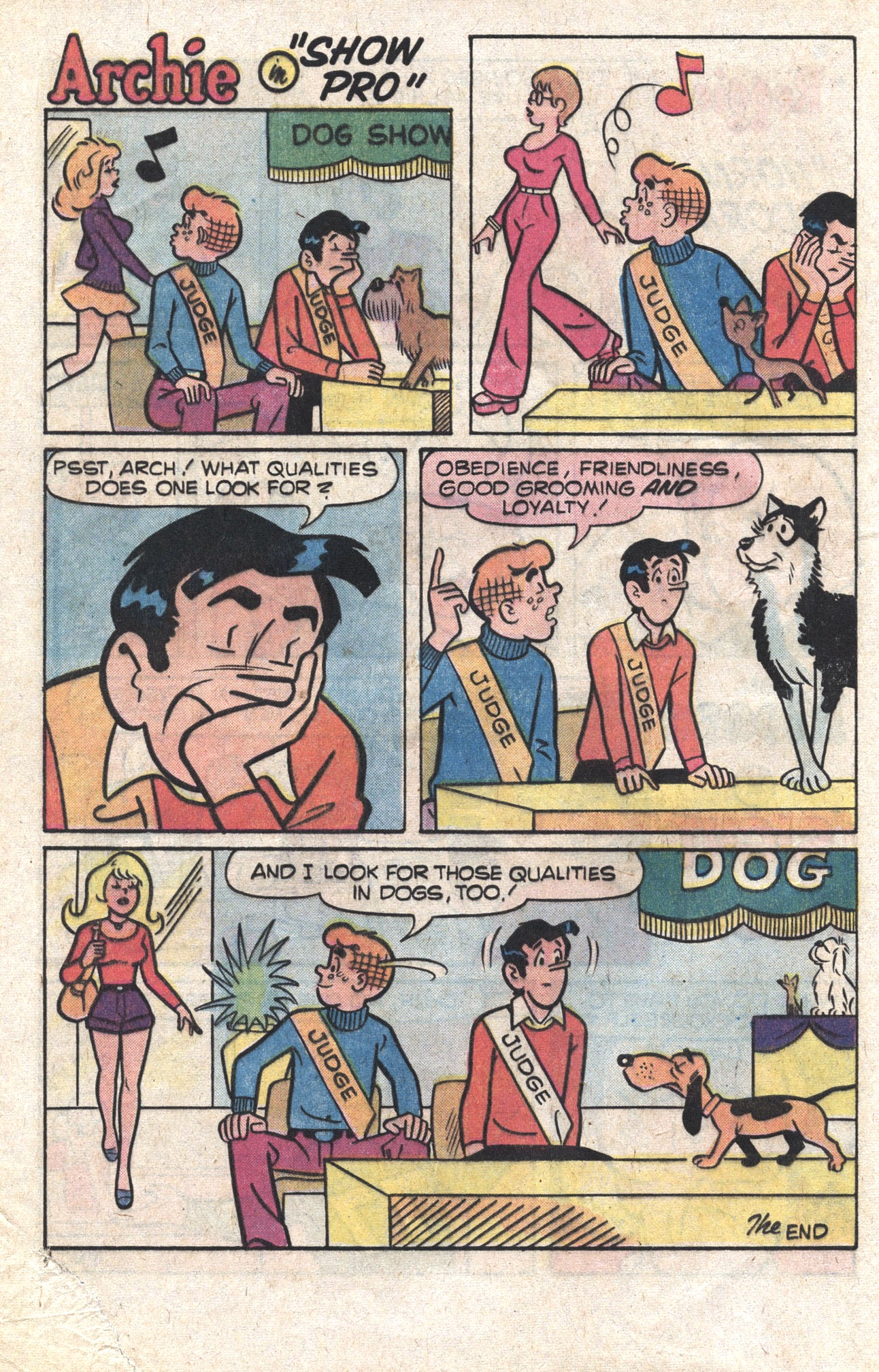 Read online Archie's Joke Book Magazine comic -  Issue #235 - 8