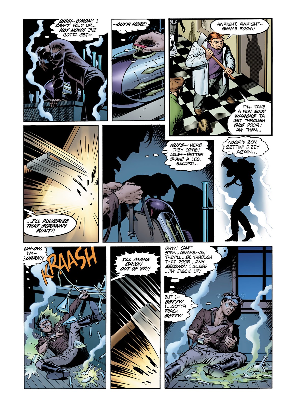 The Rocketeer: The Complete Adventures issue TPB - Page 61