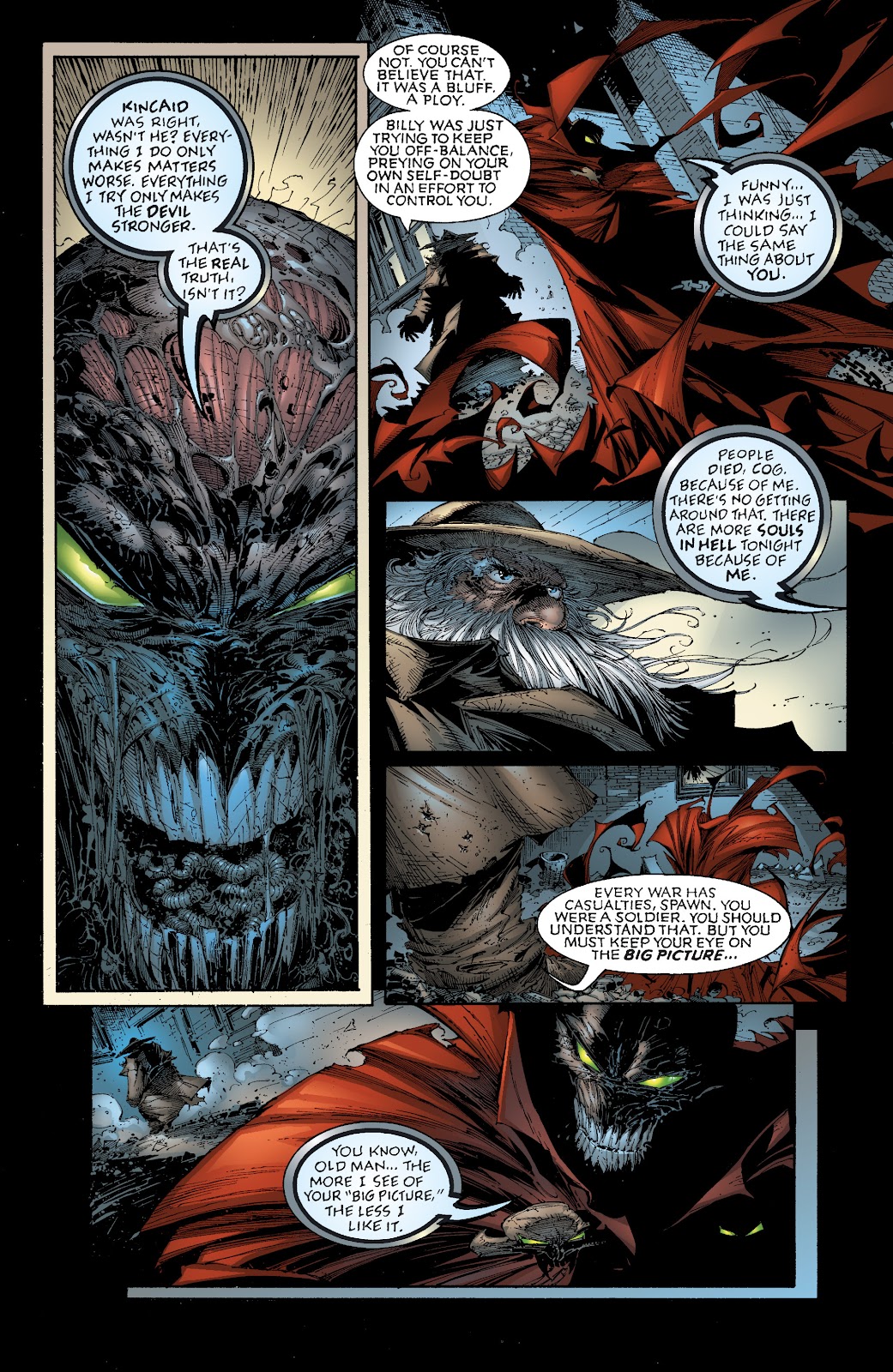 Spawn issue Collection TPB 14 - Page 126