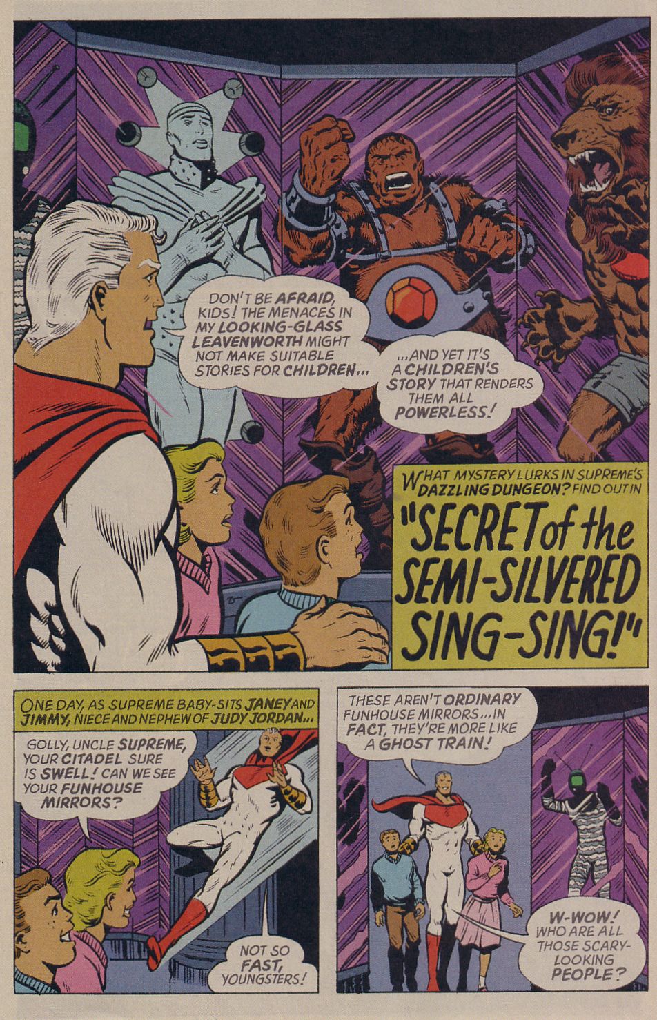 Read online Supreme comic -  Issue #56 - 18