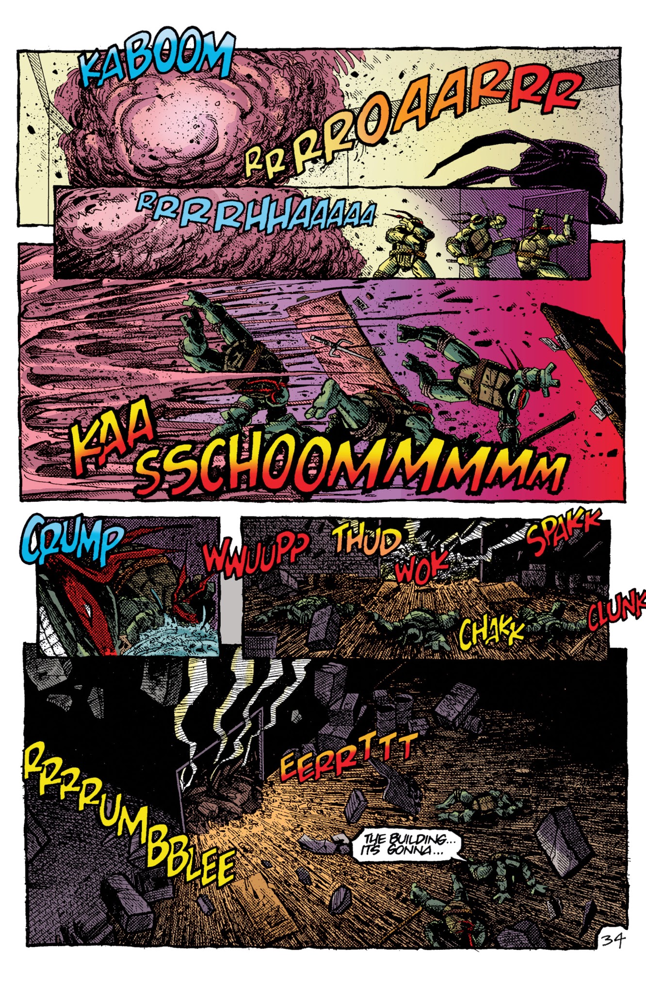 Read online Teenage Mutant Ninja Turtles Color Classics (2013) comic -  Issue #7 - 34
