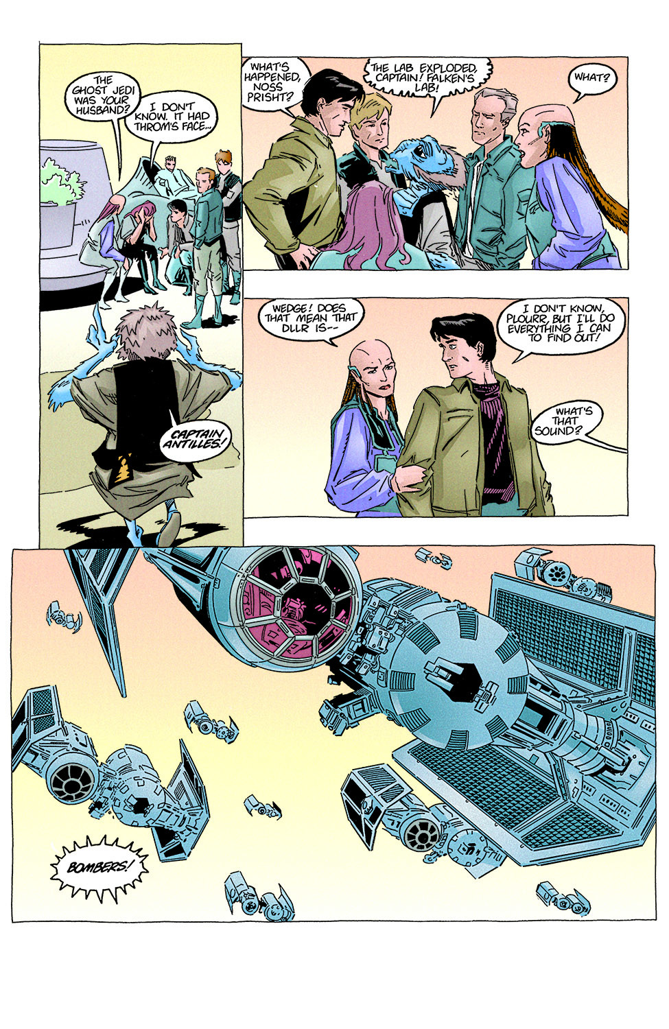 Star Wars: X-Wing Rogue Squadron issue 7 - Page 25
