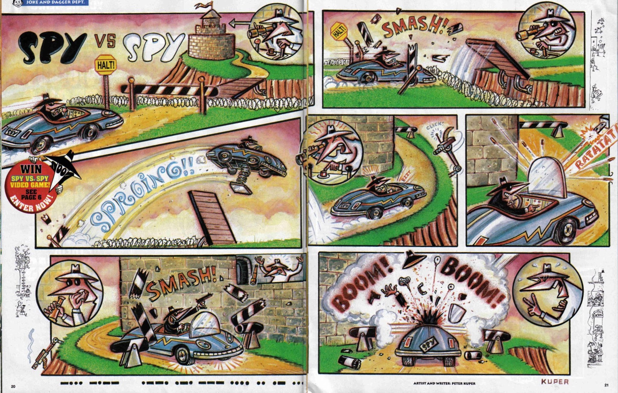 Read online Spy vs. Spy: The Complete Casebook comic -  Issue # TPB - 444