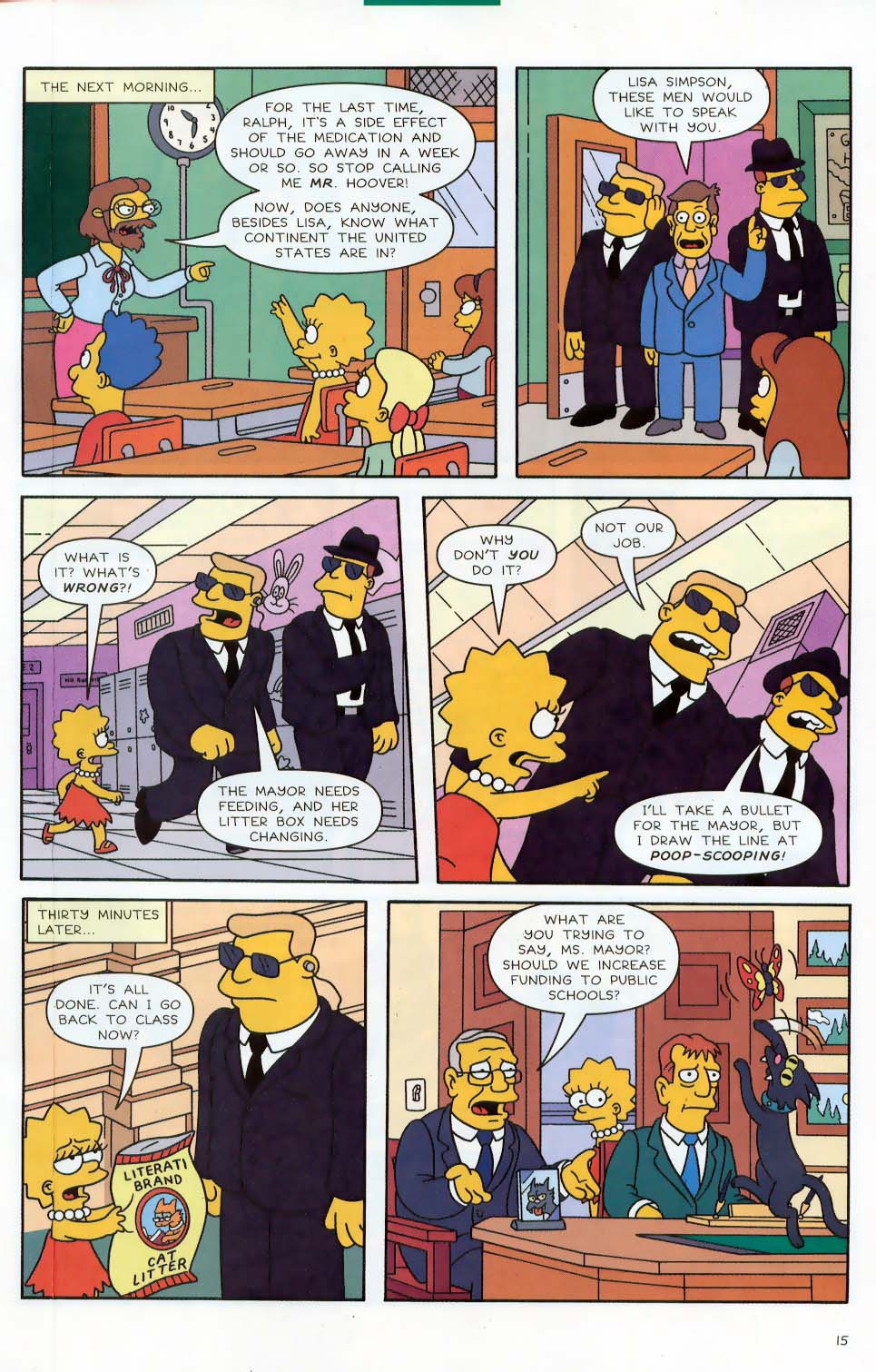 Read online Simpsons Comics comic -  Issue #87 - 16