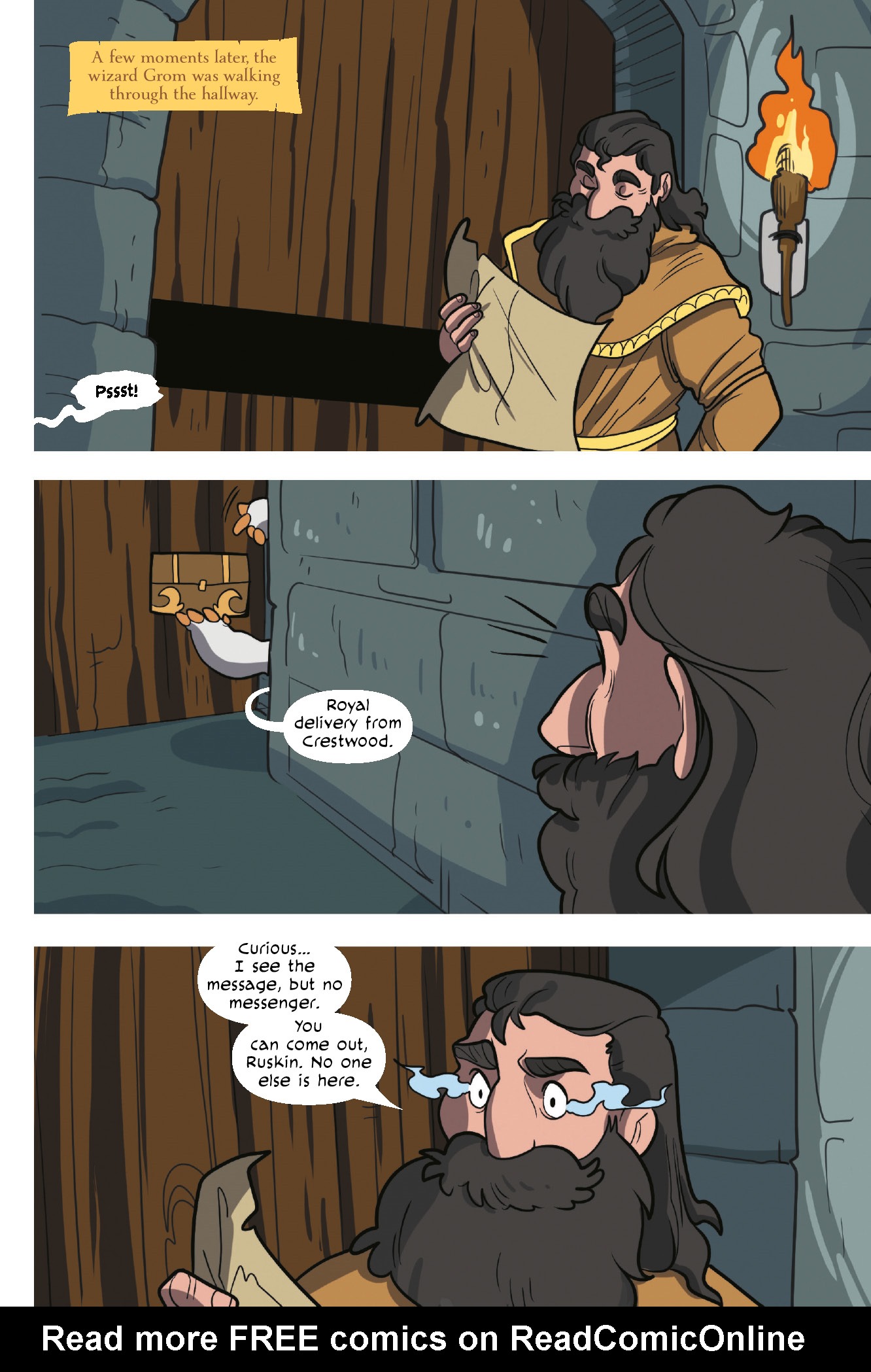 Read online Dragon Kingdom of Wrenly comic -  Issue # TPB 5 - 87