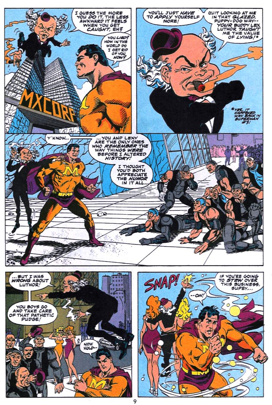 Read online Adventures of Superman (1987) comic -  Issue #496 - 10