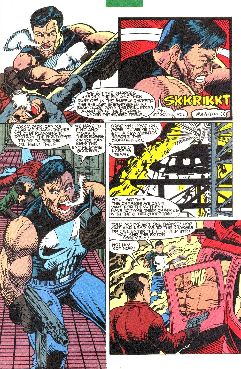 Read online The Punisher War Zone comic -  Issue #19 - 9