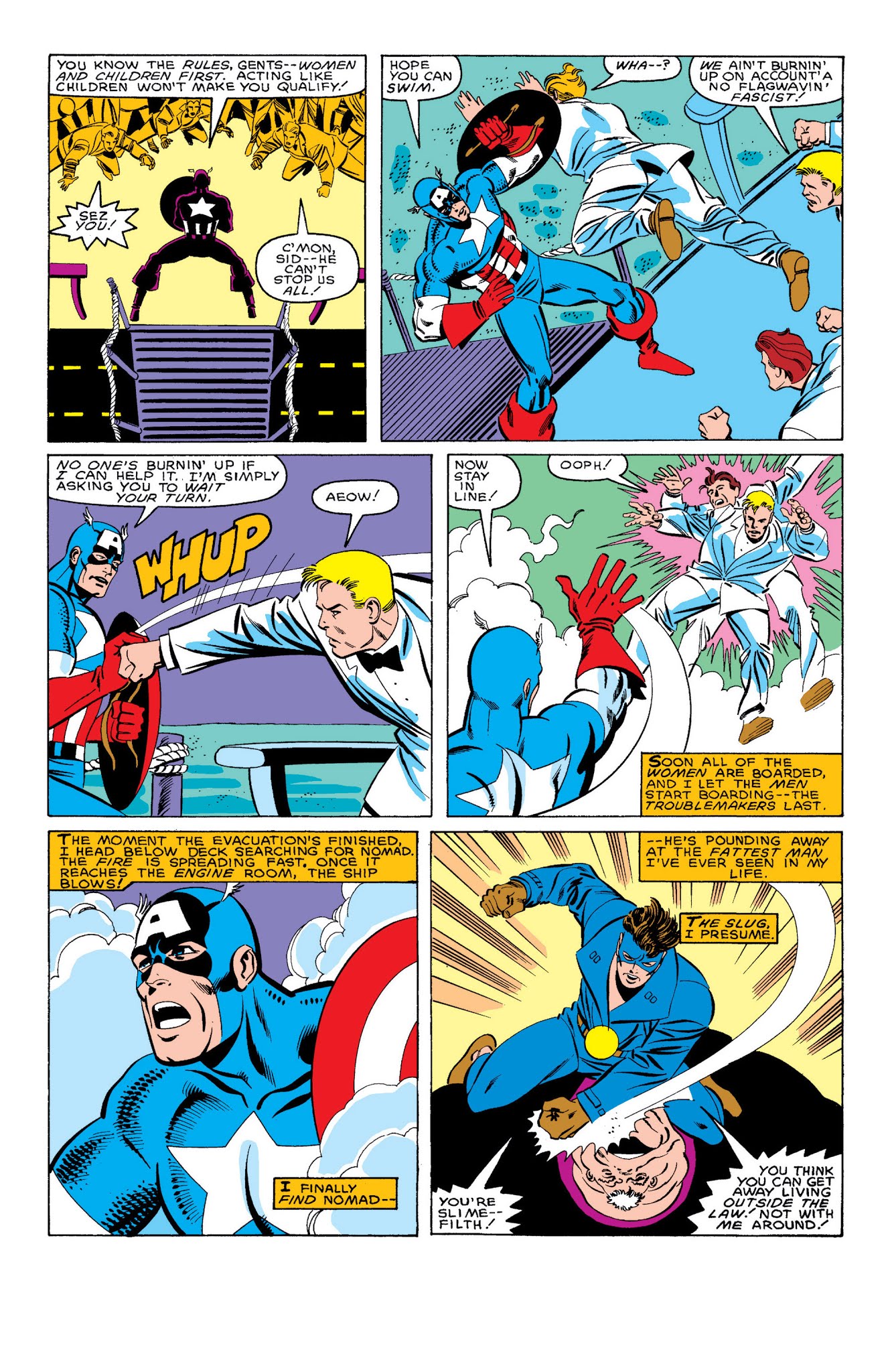 Read online Captain America Epic Collection comic -  Issue # Justice is Served (Part 3) - 92