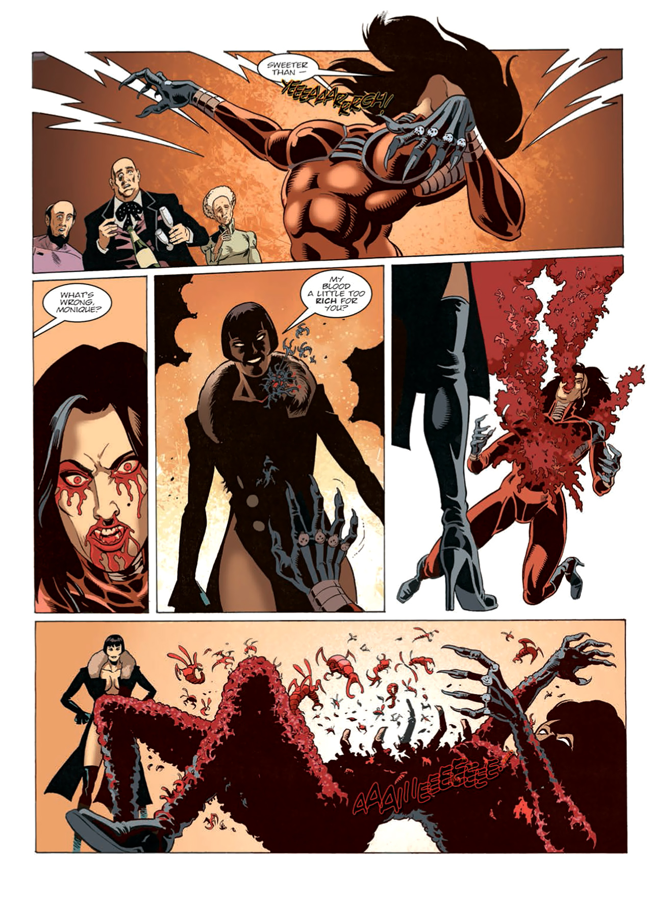 Read online Nikolai Dante comic -  Issue # TPB 9 - 179