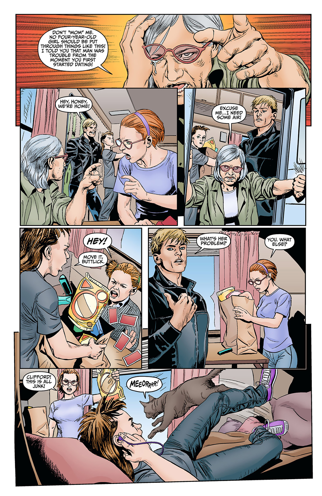Read online Animal Man (2011) comic -  Issue #7 - 13