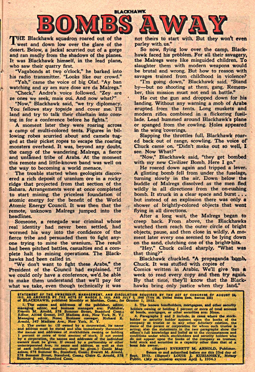 Read online Blackhawk (1957) comic -  Issue #75 - 25