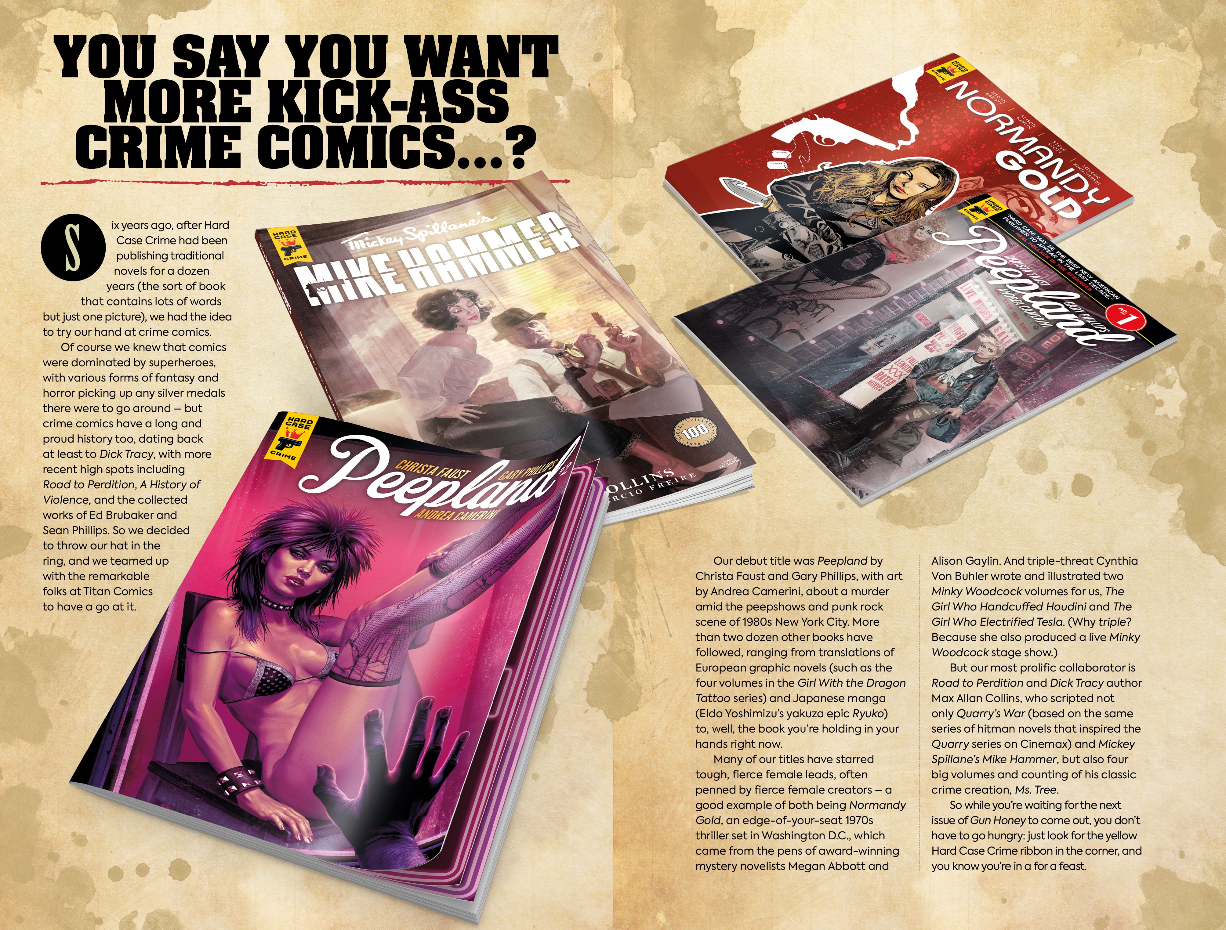Read online Gun Honey: Blood for Blood comic -  Issue #3 - 28