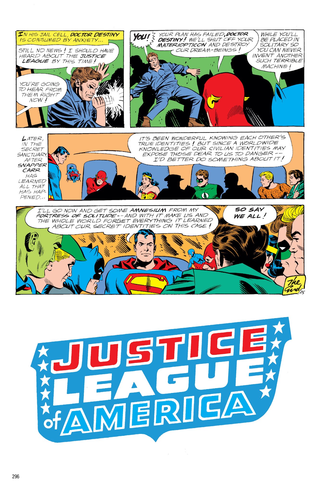 Read online Justice League of America (1960) comic -  Issue # _TPB 2 (Part 3) - 96