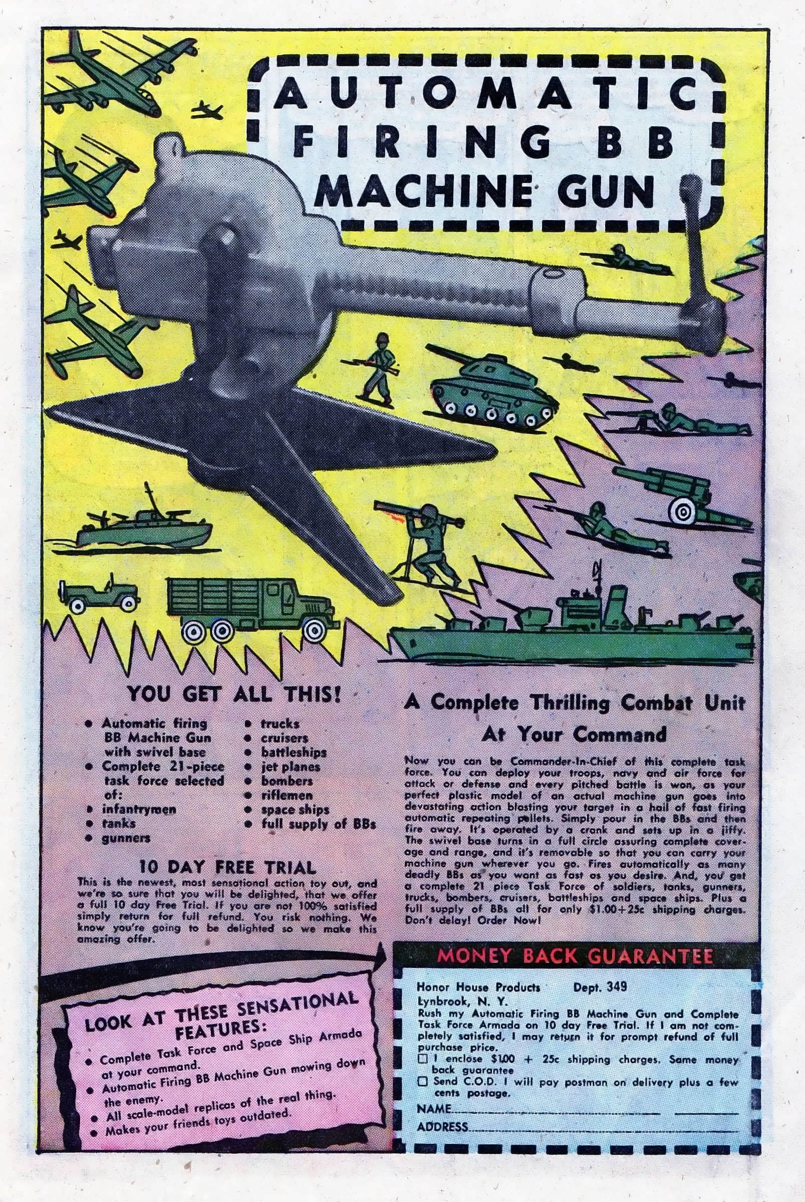 Strange Tales (1951) Issue #48 #50 - English 11