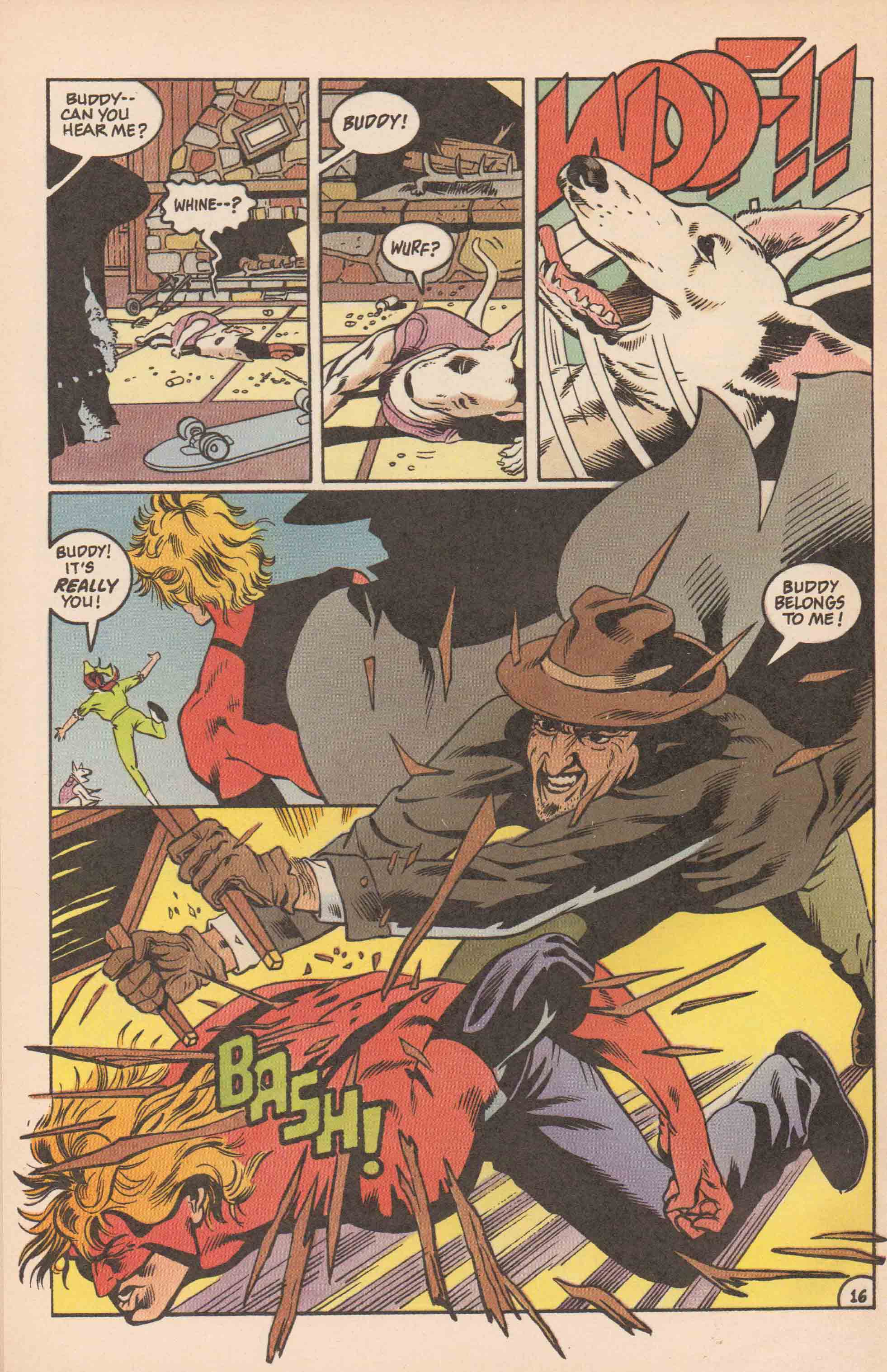 Read online The Badger comic -  Issue #39 - 19