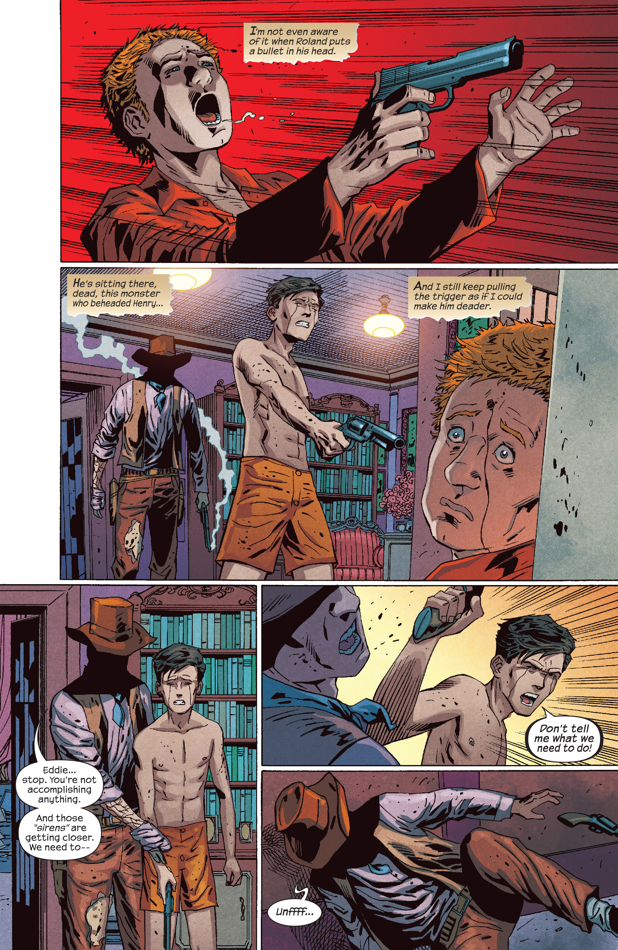 Read online Dark Tower: The Drawing of the Three - House of Cards comic -  Issue #4 - 15