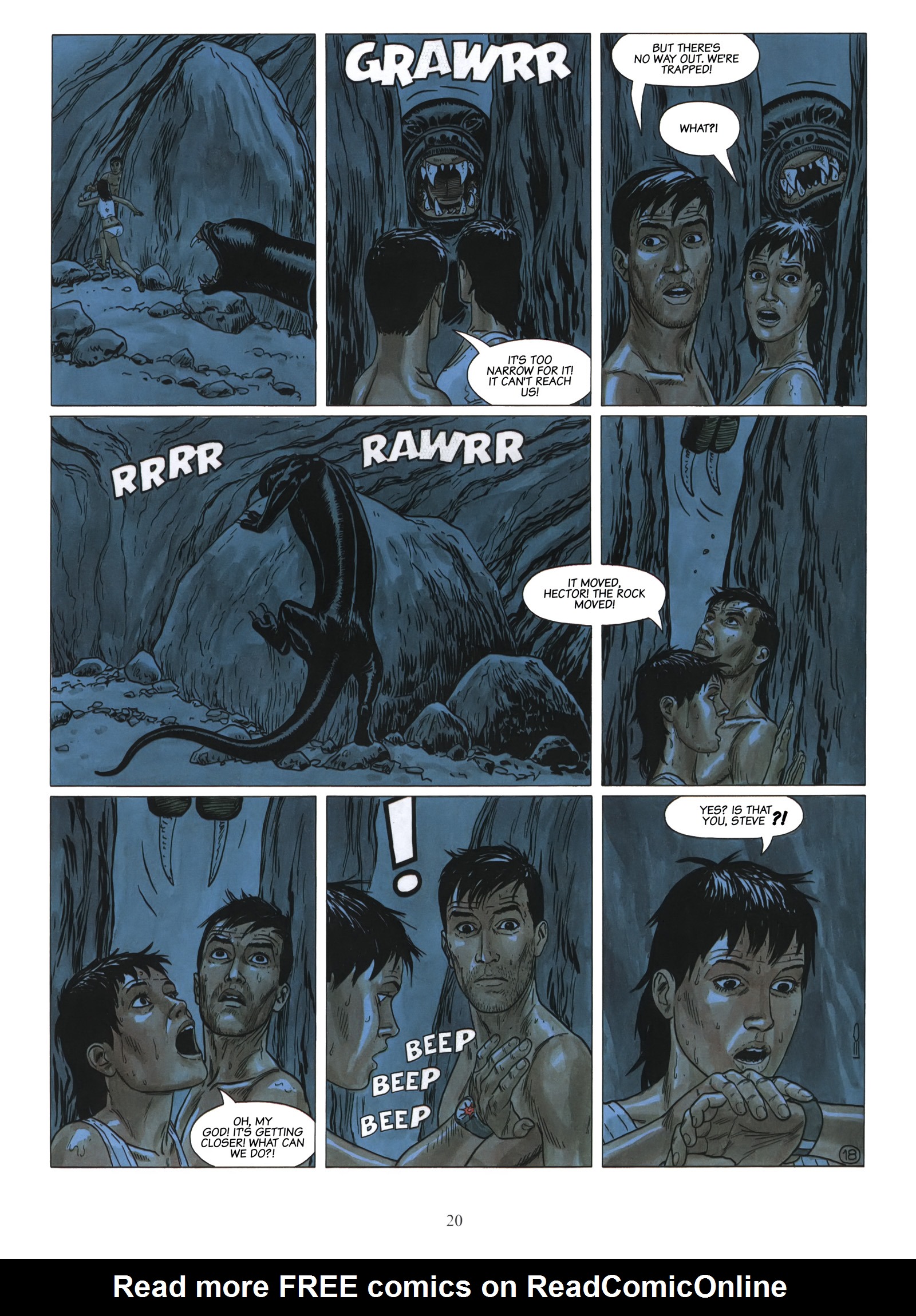 Read online Betelgeuse comic -  Issue #2 - 22