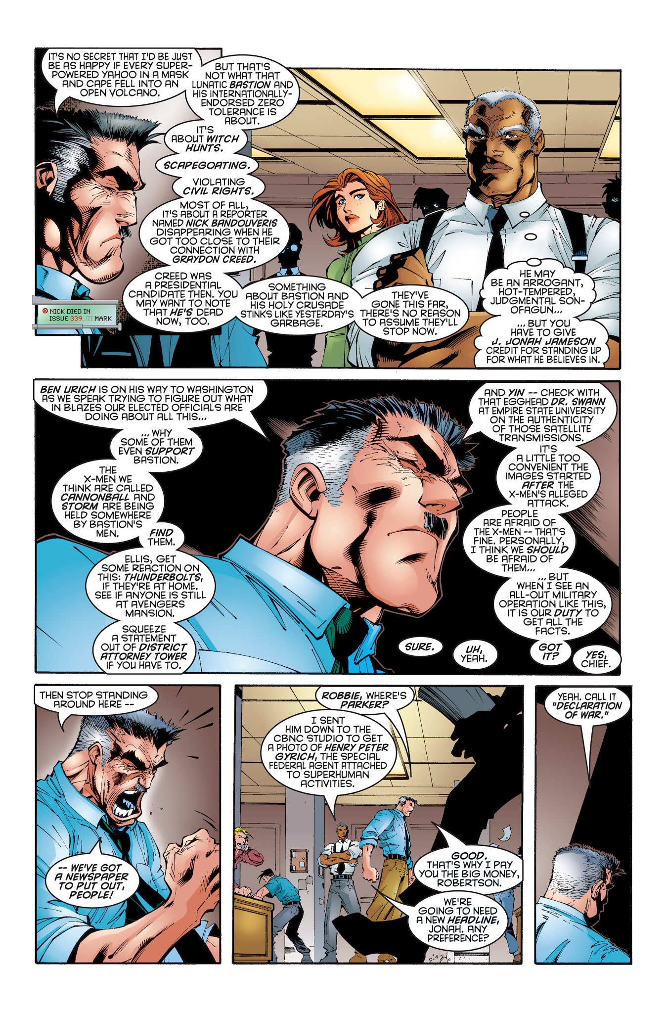 Read online X-Men: Operation Zero Tolerance comic -  Issue # TPB (Part 2) - 24