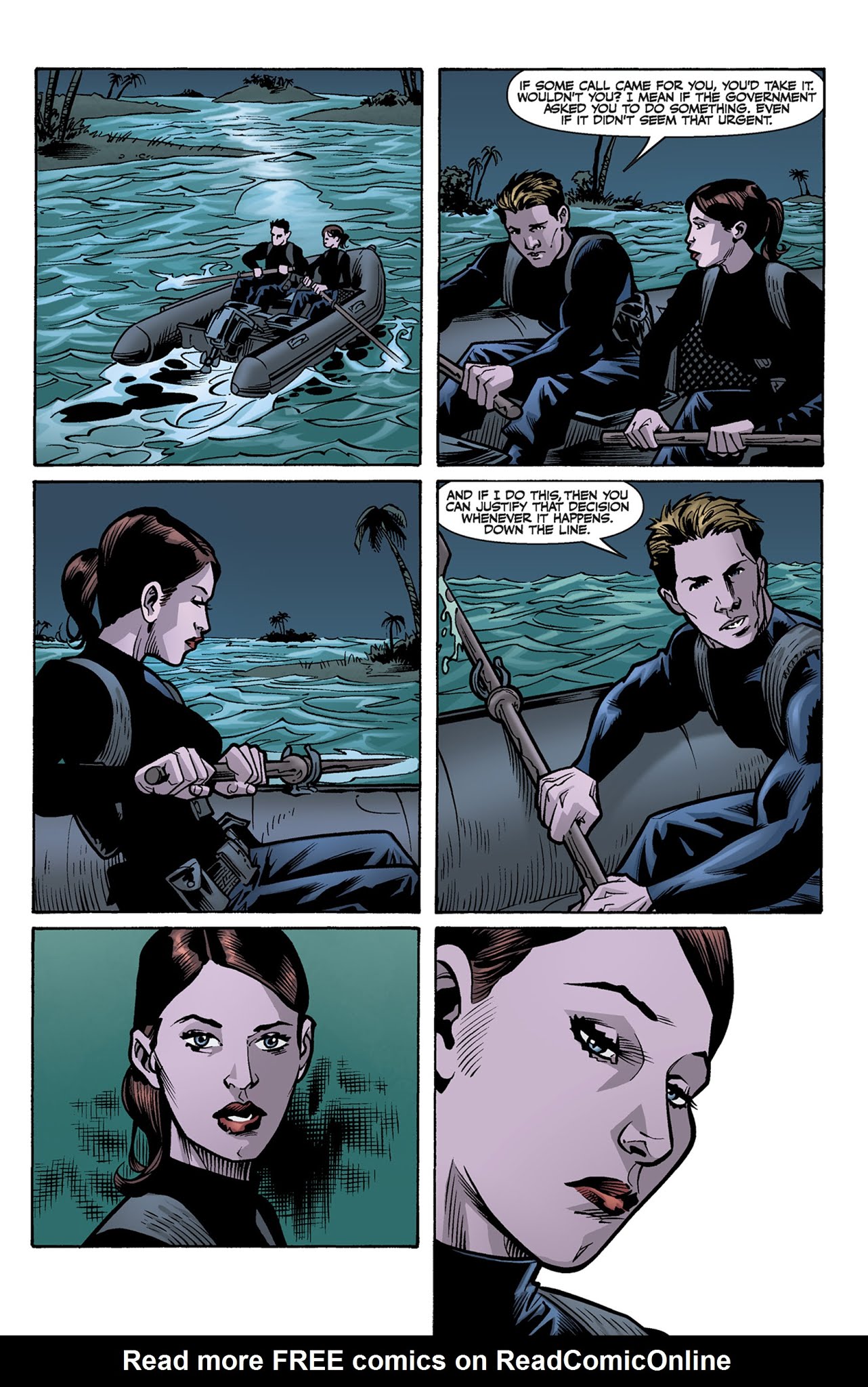 Read online Buffy the Vampire Slayer: Riley comic -  Issue # Full - 14