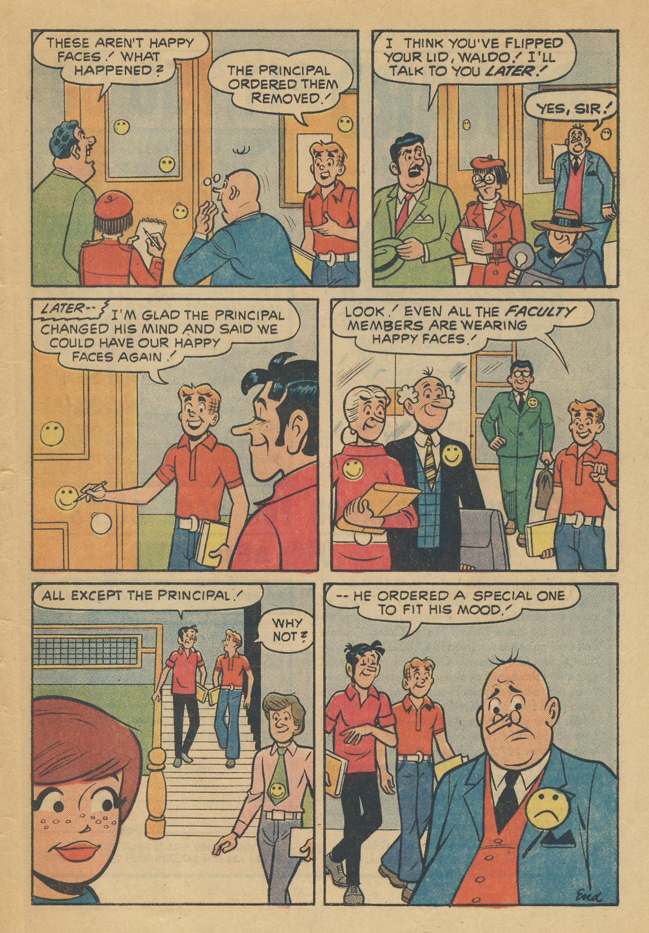 Read online Everything's Archie comic -  Issue #20 - 49