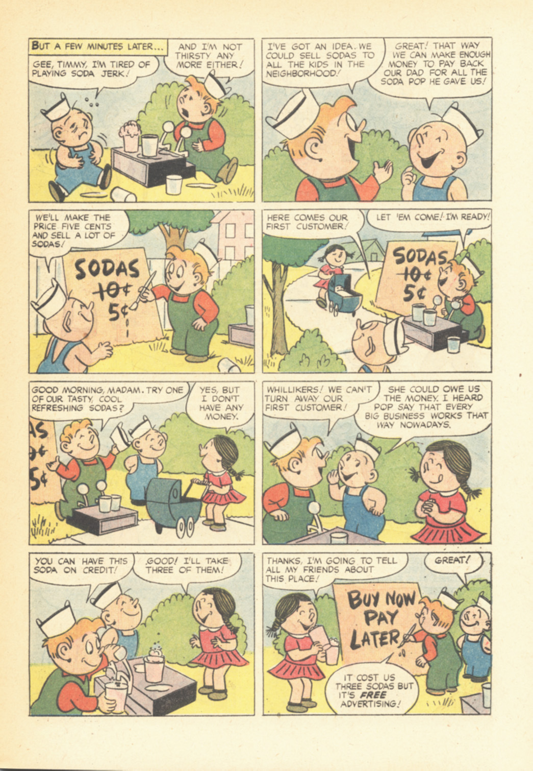 Read online Four Color Comics comic -  Issue #1022 - 5