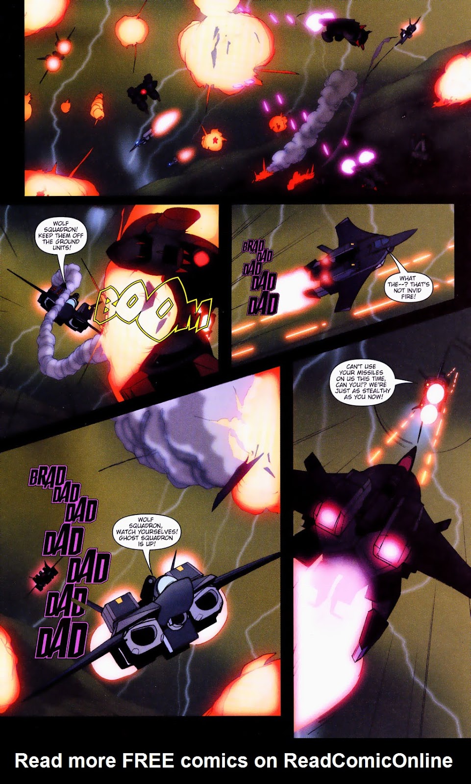 Robotech: Prelude to the Shadow Chronicles issue 4 - Page 8