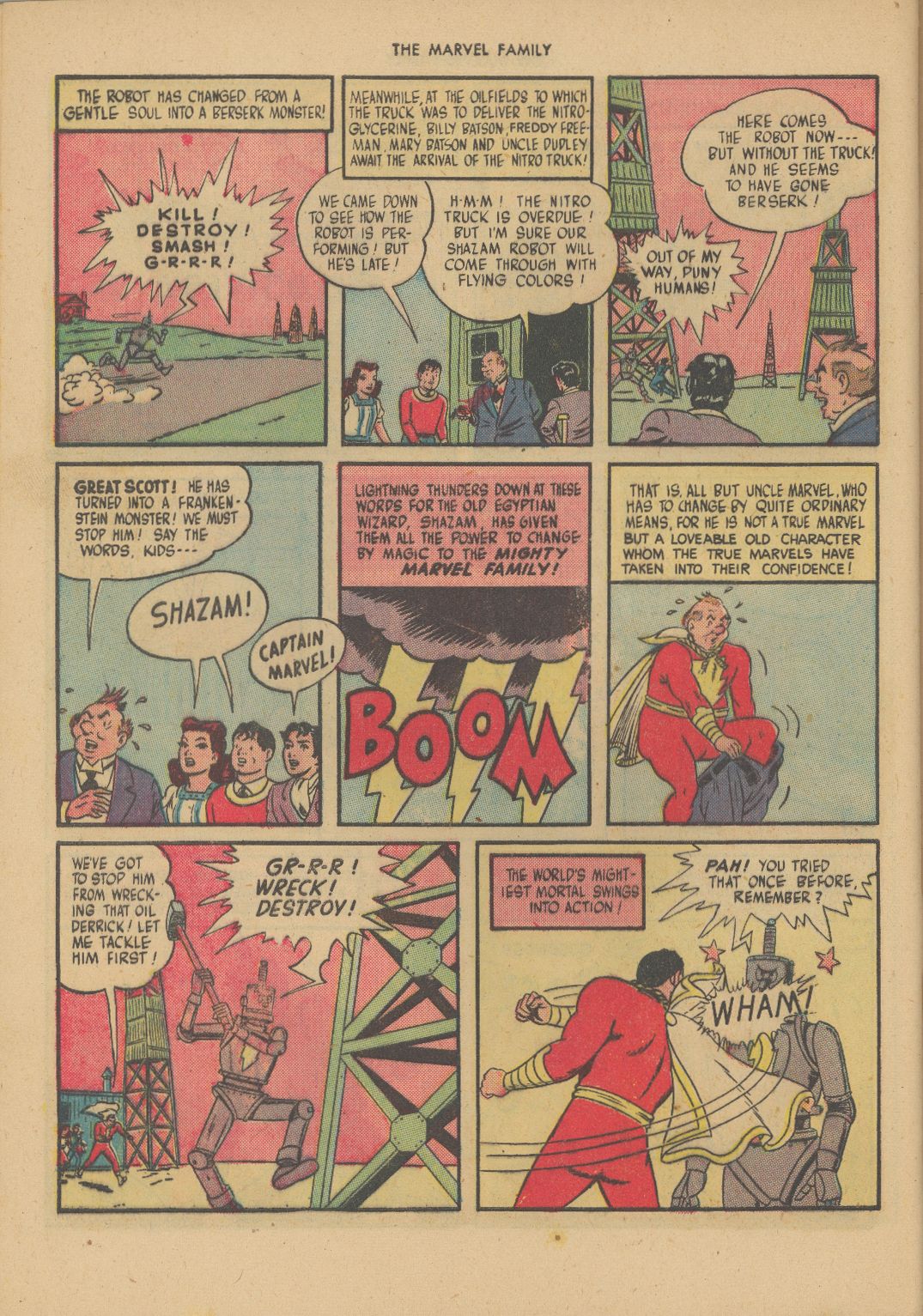 Read online The Marvel Family comic -  Issue #5 - 46