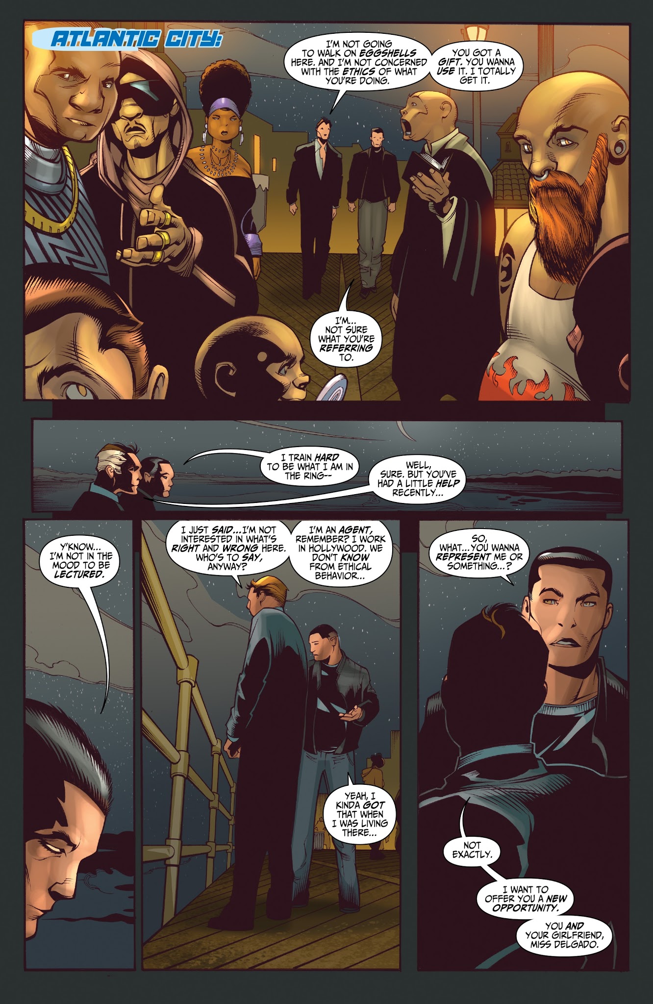 Read online Incidentals comic -  Issue #2 - 6
