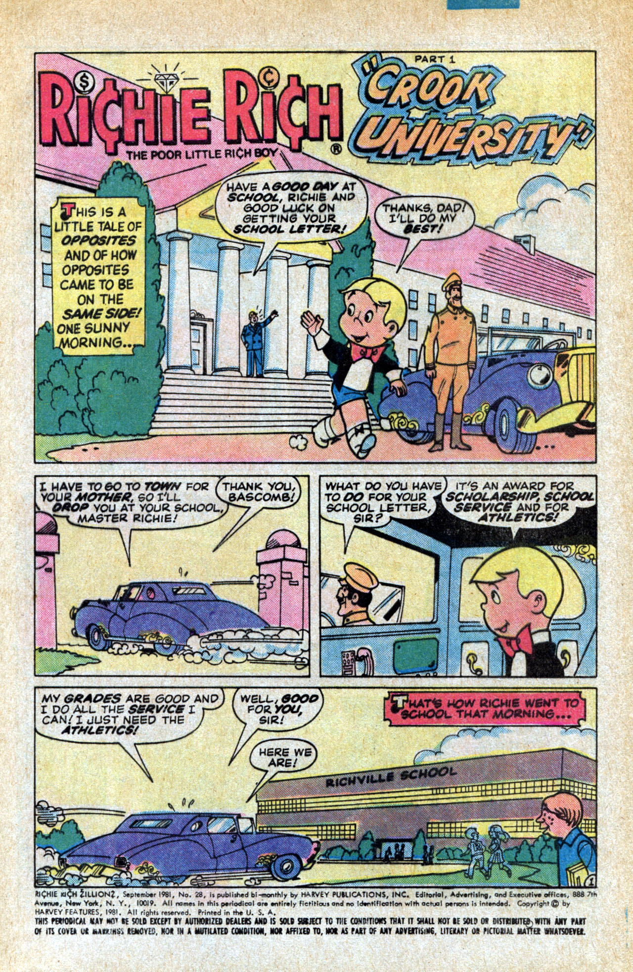 Read online Richie Rich Zillionz comic -  Issue #28 - 5