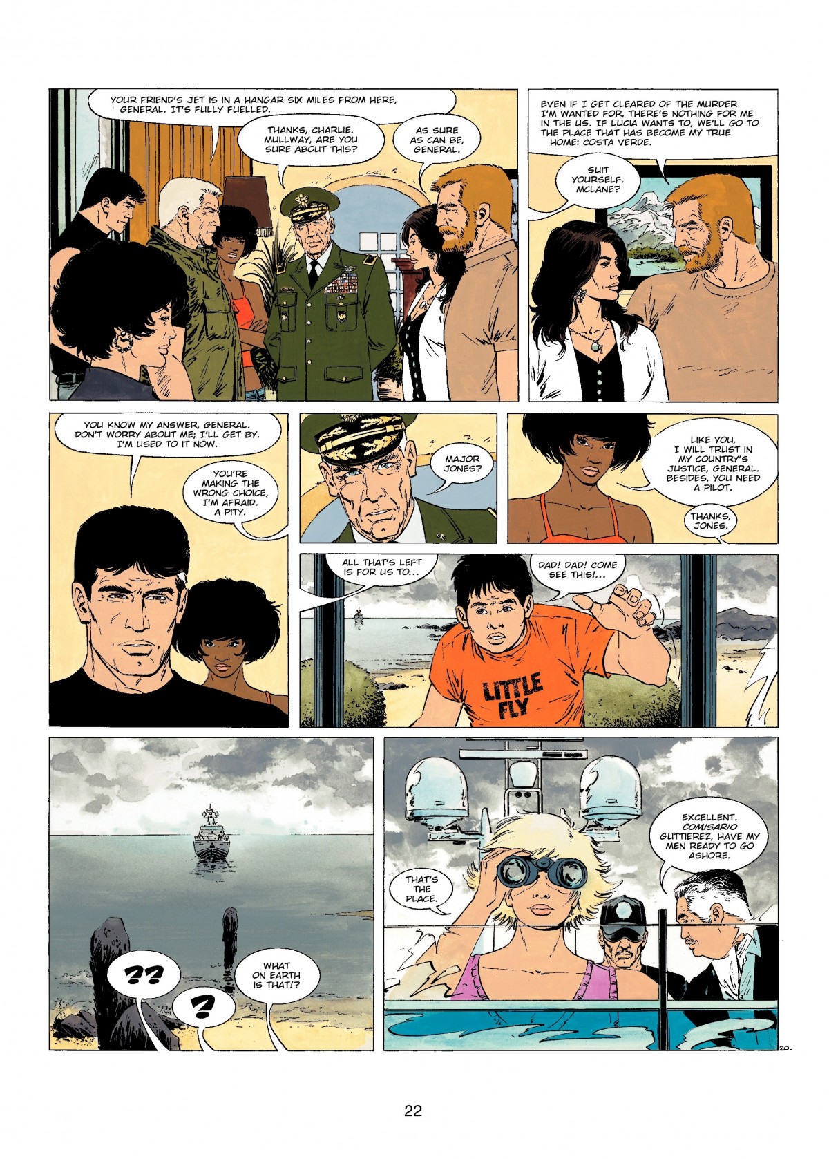 Read online XIII comic -  Issue #18 - 22