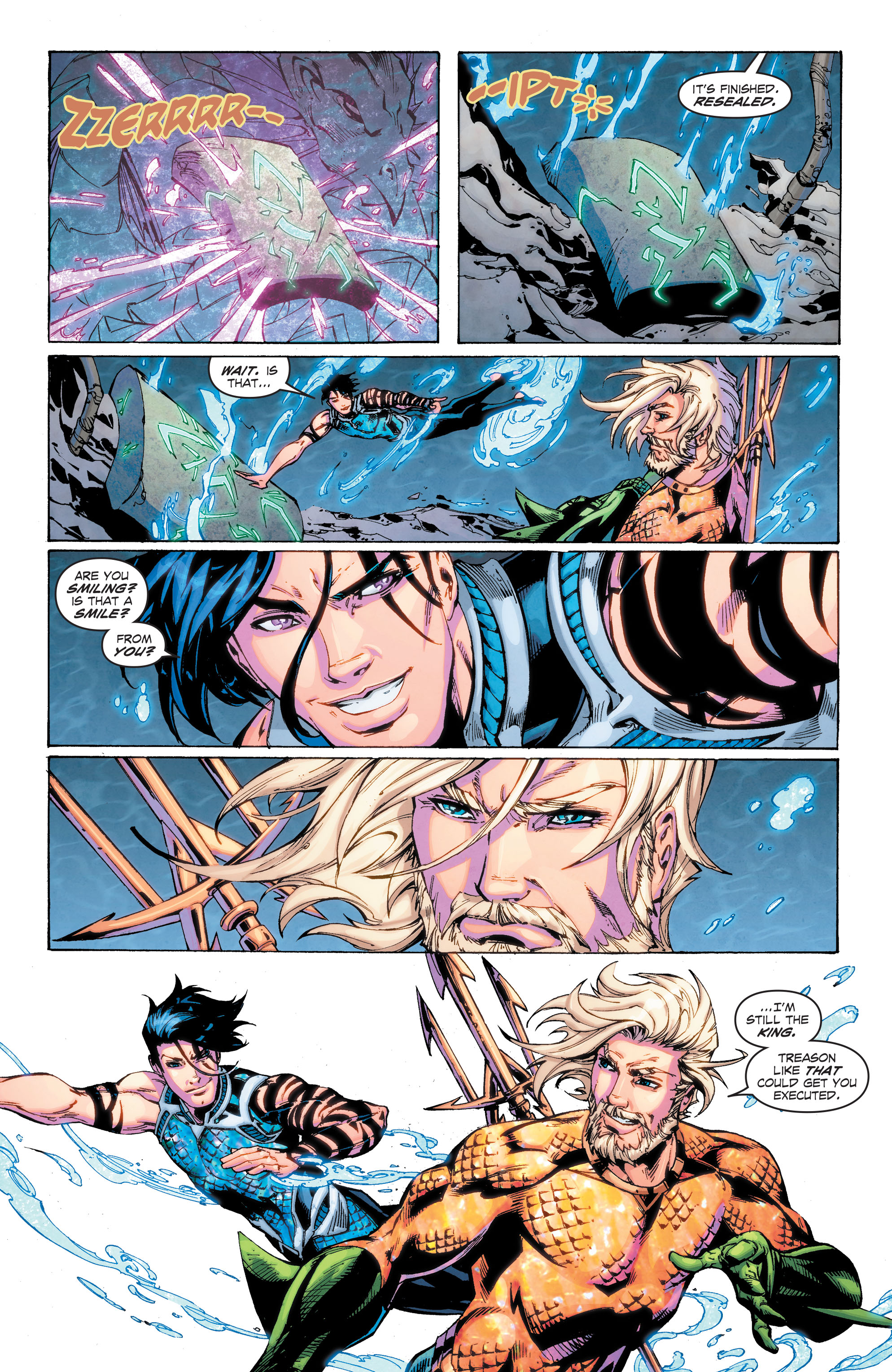 Read online Aquaman: Deep Dives comic -  Issue #3 - 14