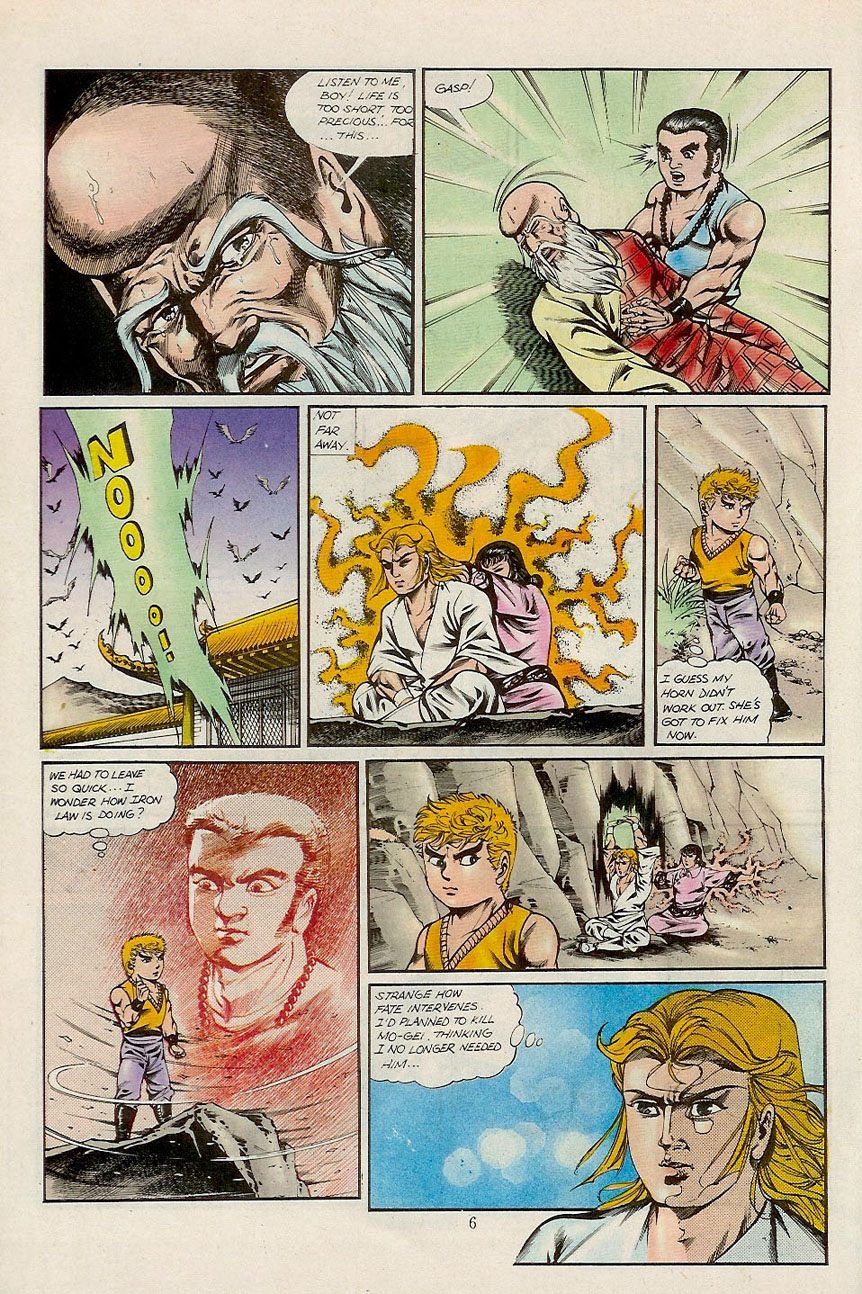 Drunken Fist issue 17 - Page 8