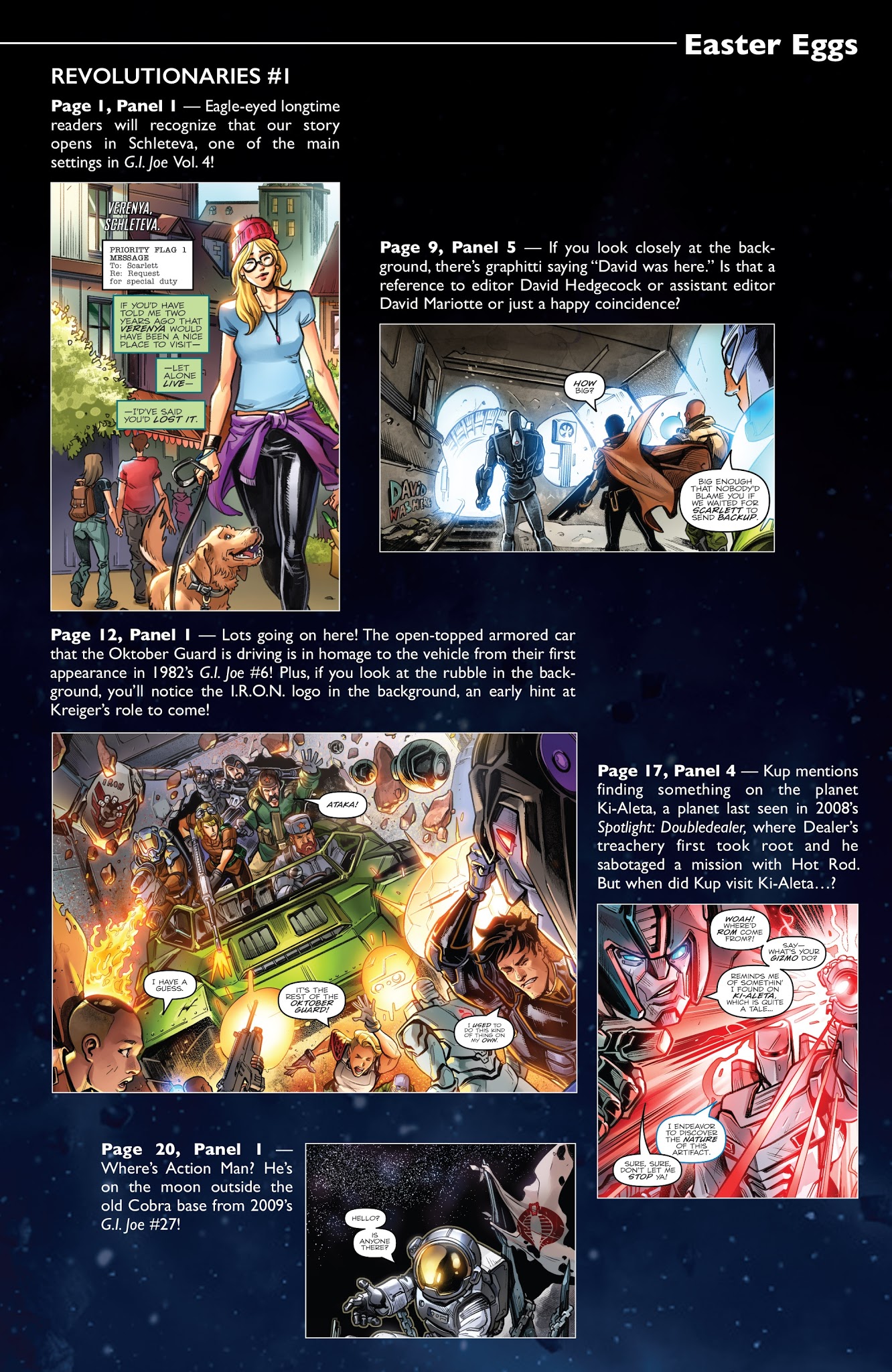 Read online Revolutionaries comic -  Issue #8 - 31