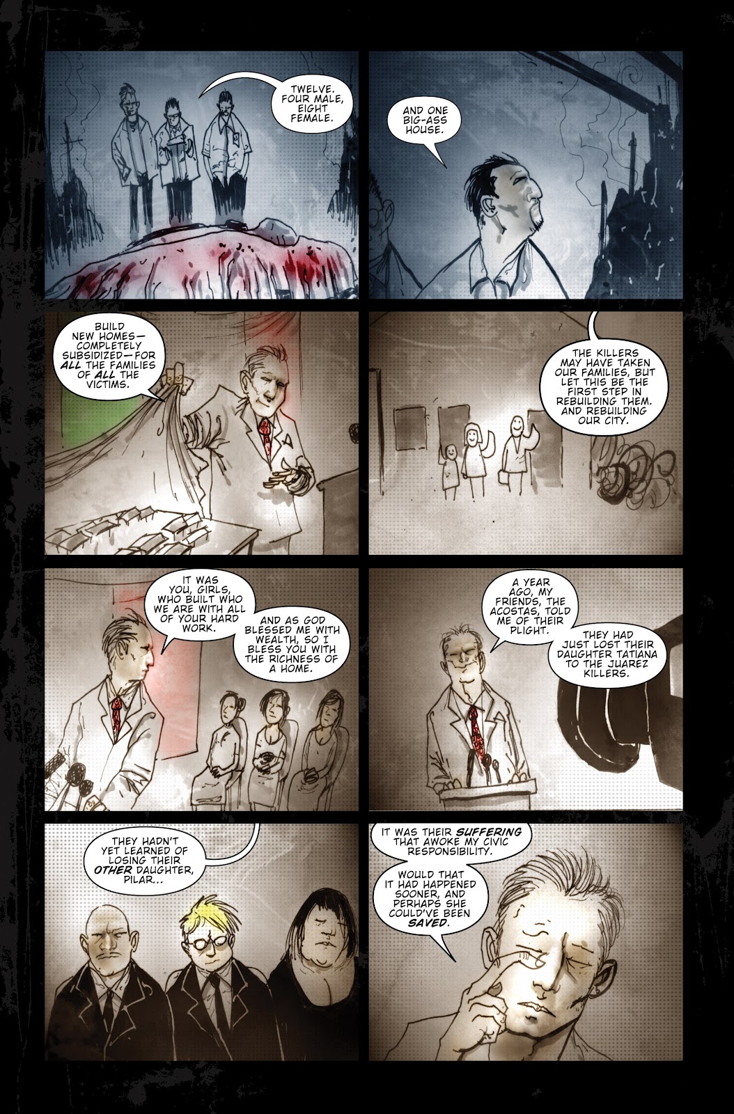 30 Days of Night: Bloodsucker Tales issue 7 - Page 23