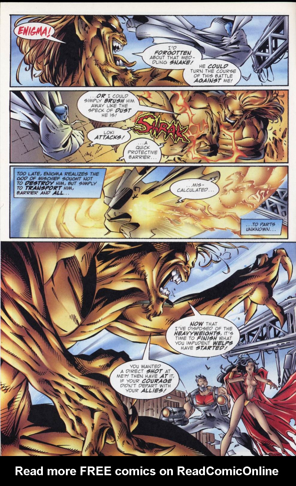 Read online Supreme (1992) comic -  Issue #39 - 7