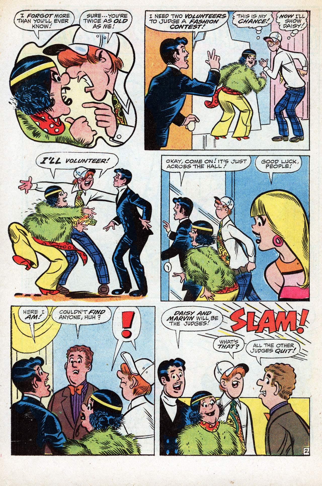 Read online Millie the Model comic -  Issue #176 - 22
