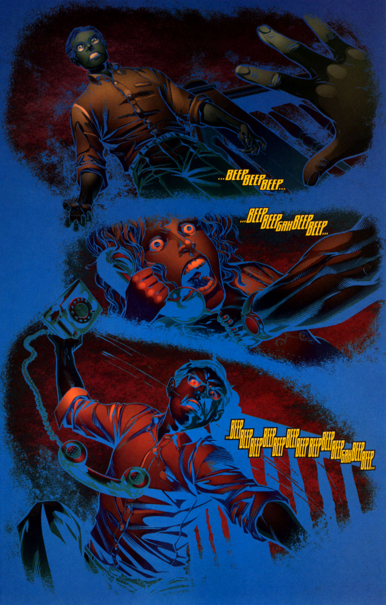 Read online Rising Stars: Voices of the Dead comic -  Issue #1 - 21