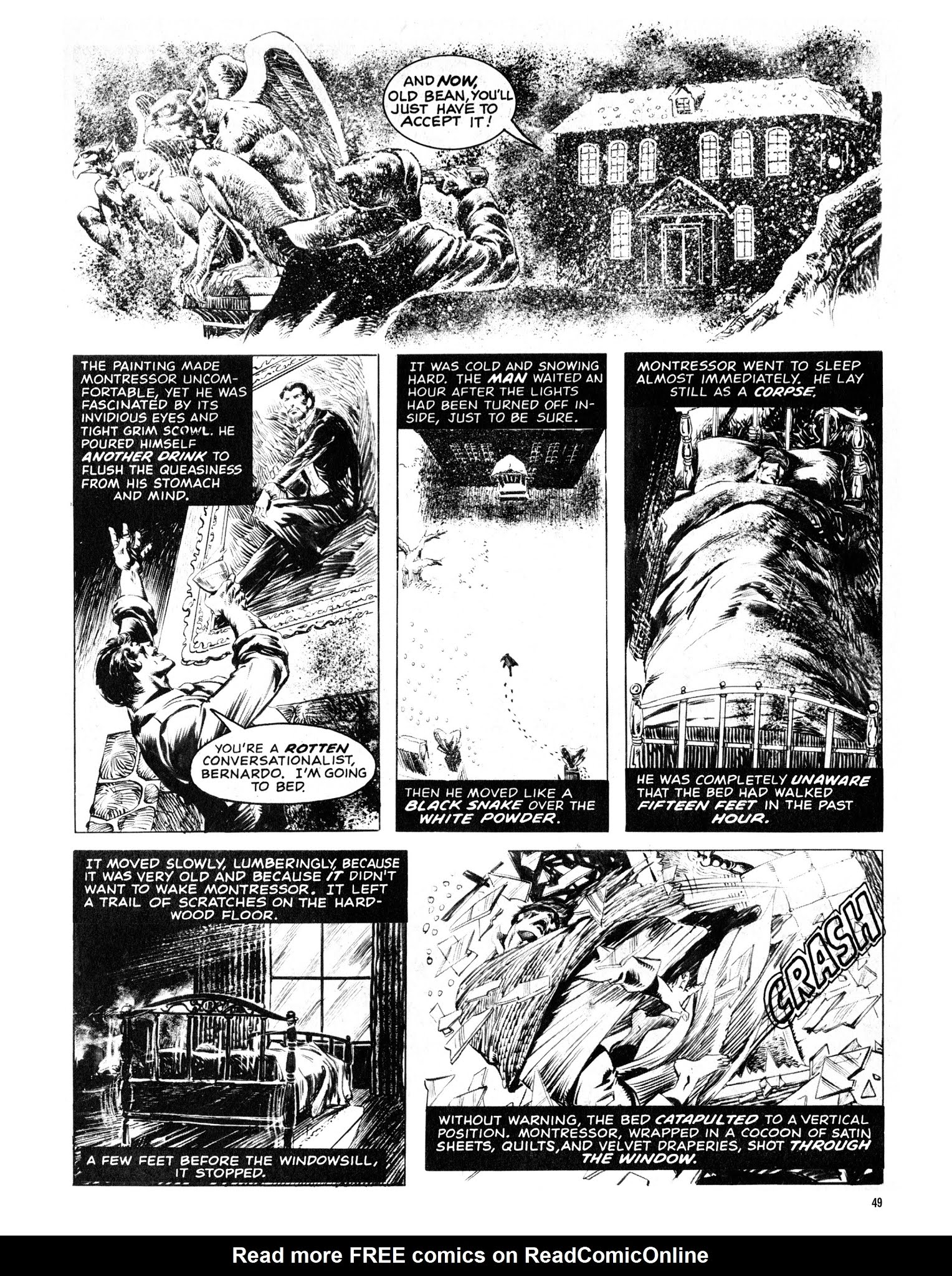 Read online Creepy Archives comic -  Issue # TPB 23 (Part 1) - 50