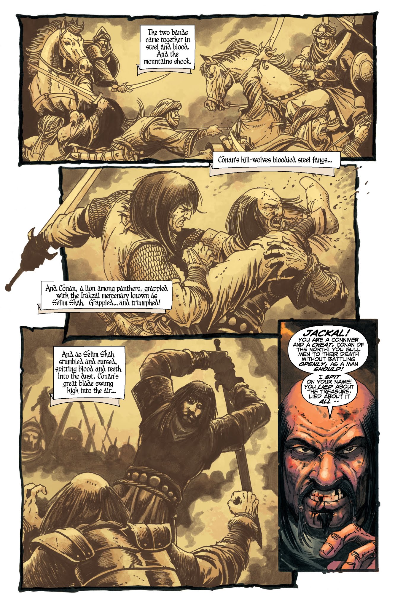 Read online The Conan Reader comic -  Issue # TPB (Part 6) - 21