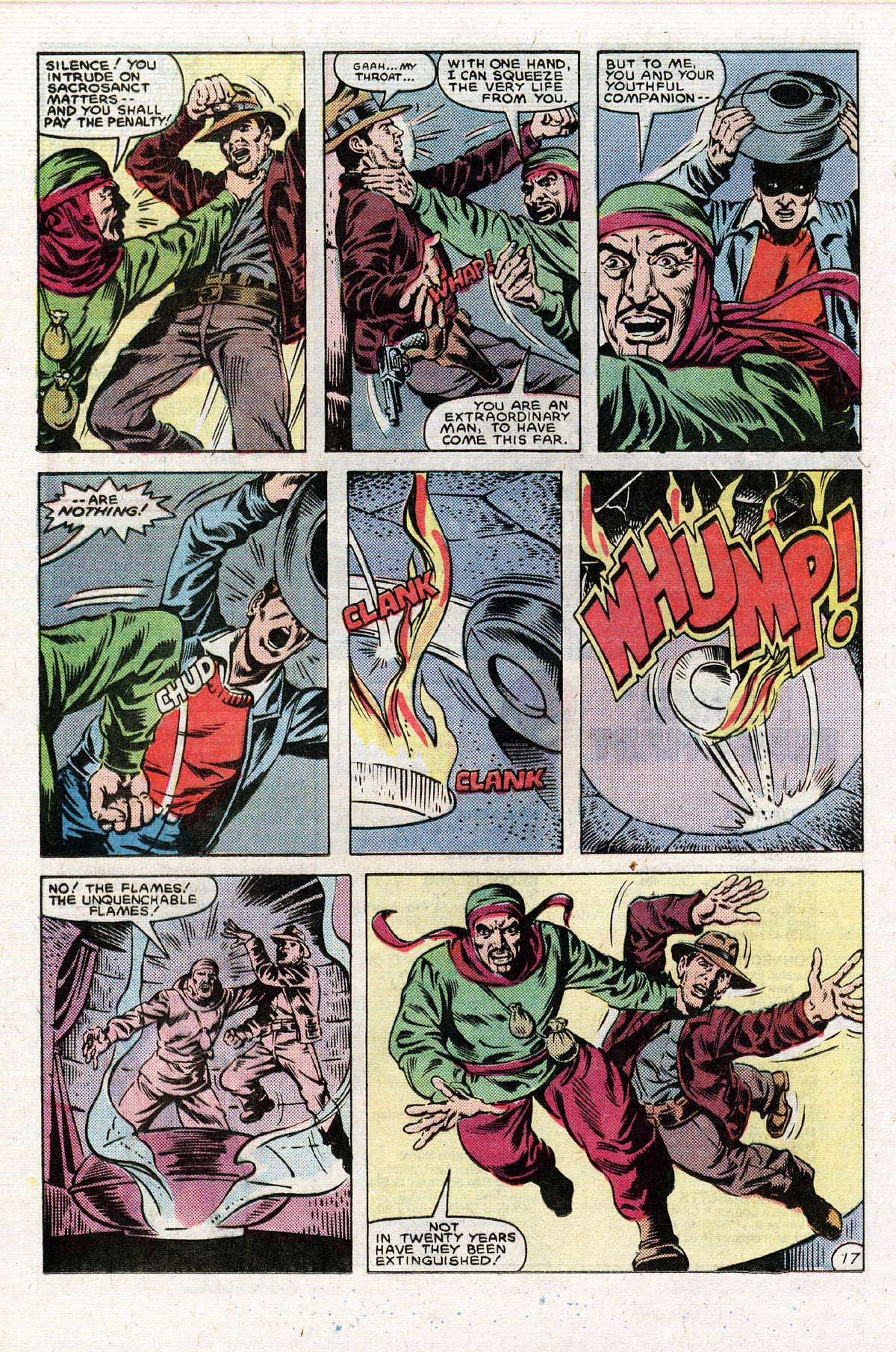 Read online The Further Adventures of Indiana Jones comic -  Issue #28 - 18