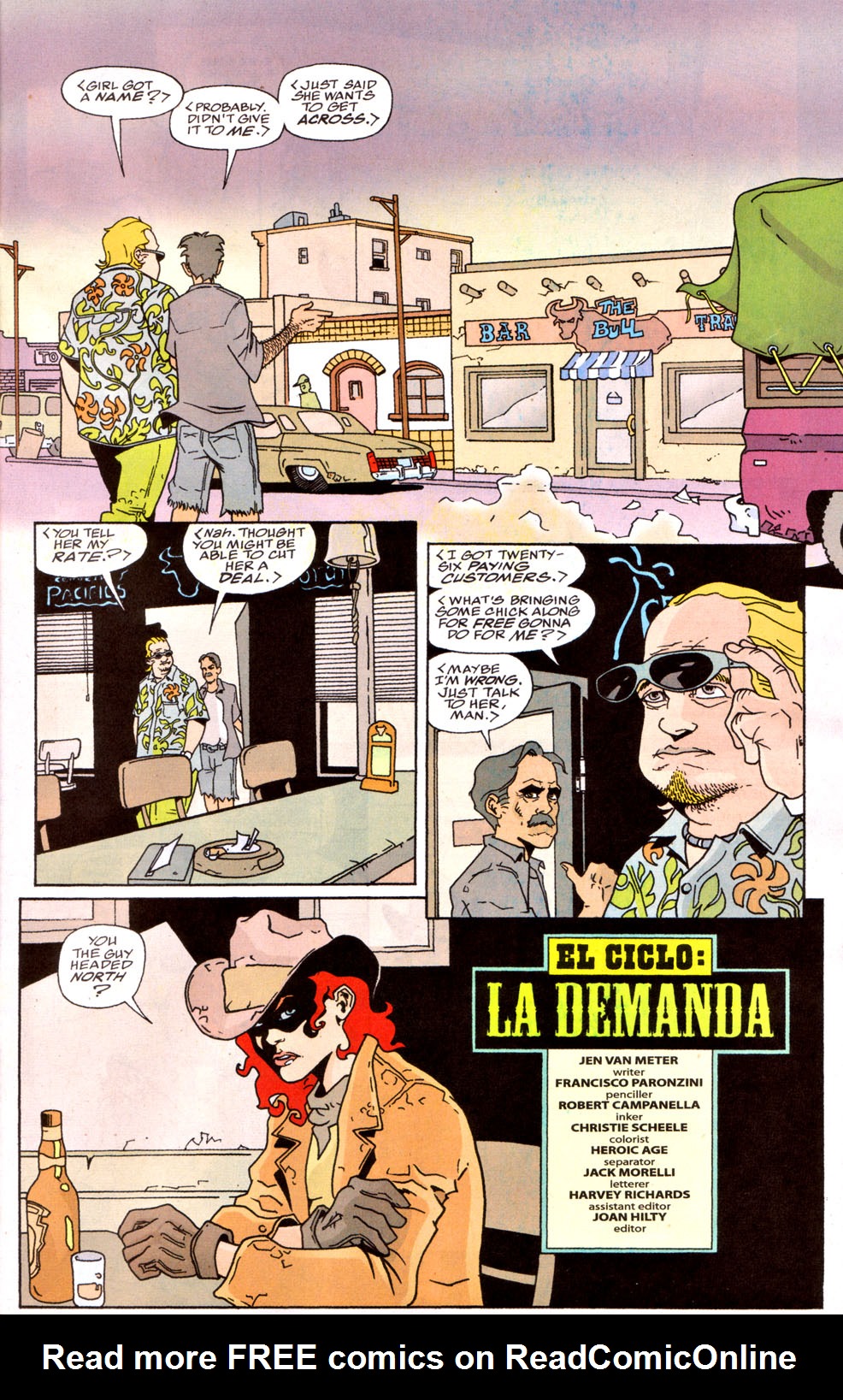 Read online Cinnamon: El Ciclo comic -  Issue #2 - 2