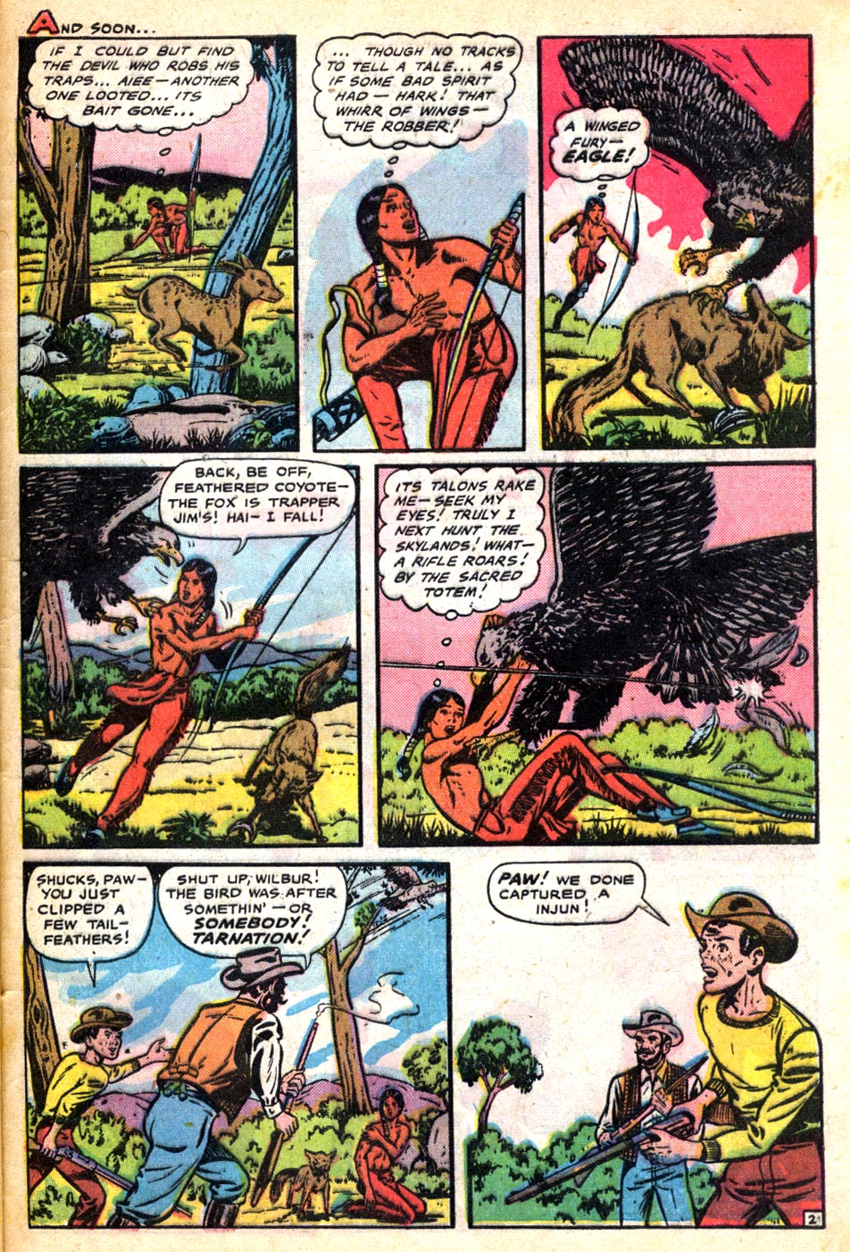 Read online Indians comic -  Issue #3 - 42